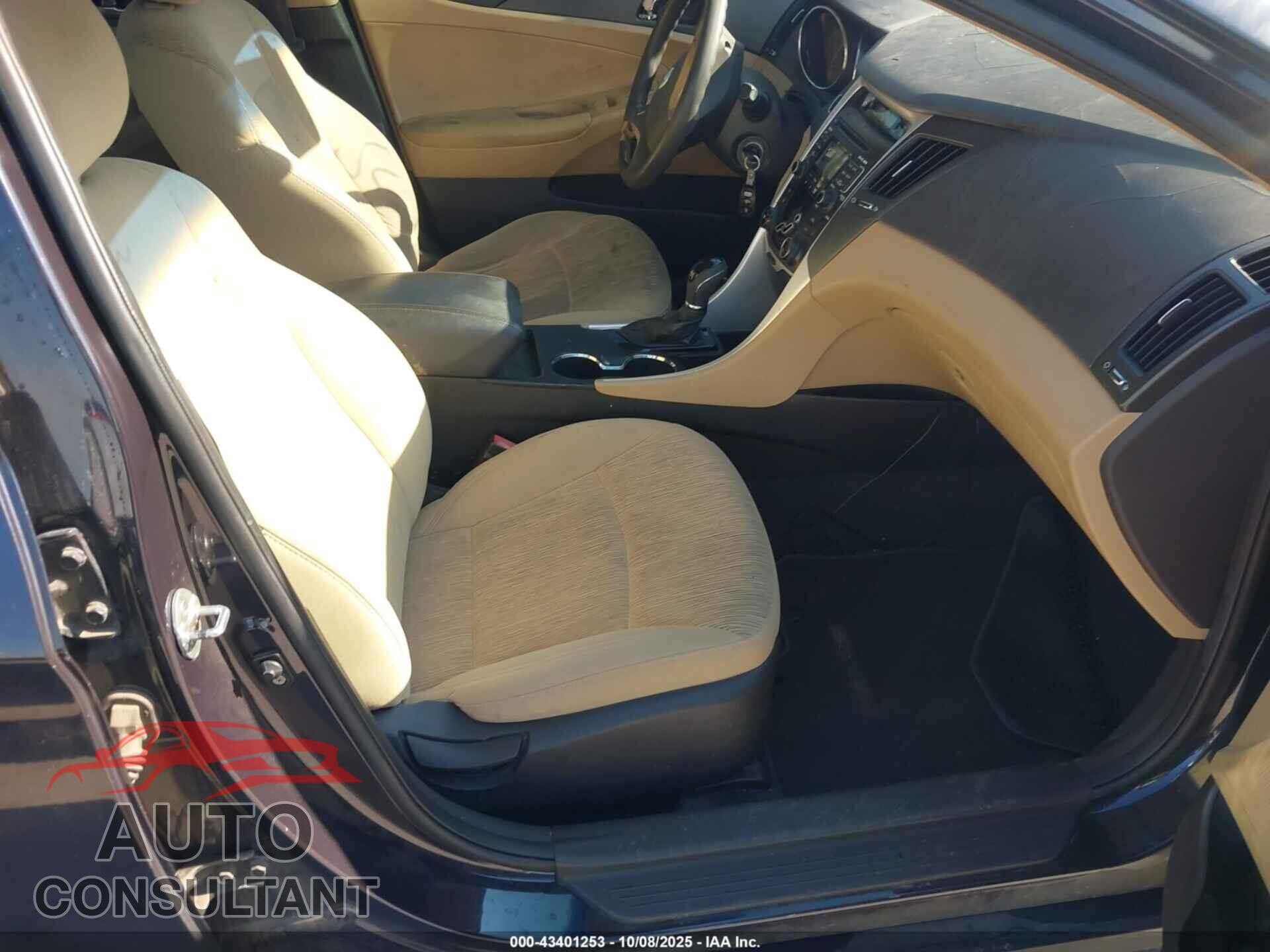 HYUNDAI SONATA 2011 - 5NPEB4AC8BH128508