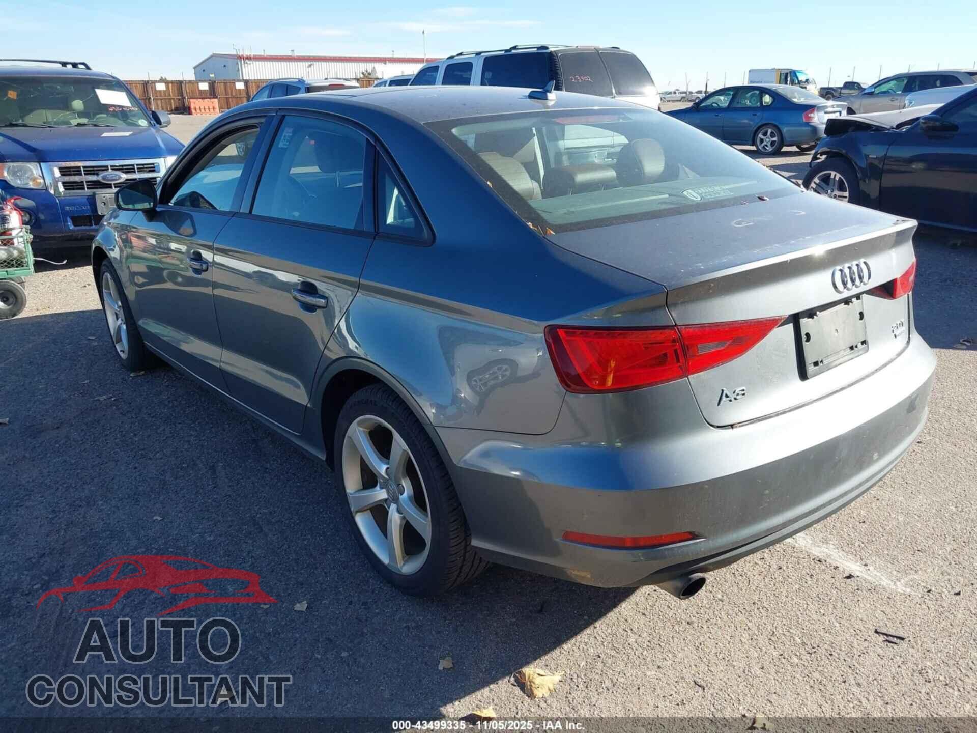 AUDI A3 2015 - WAUBFGFF3F1105885