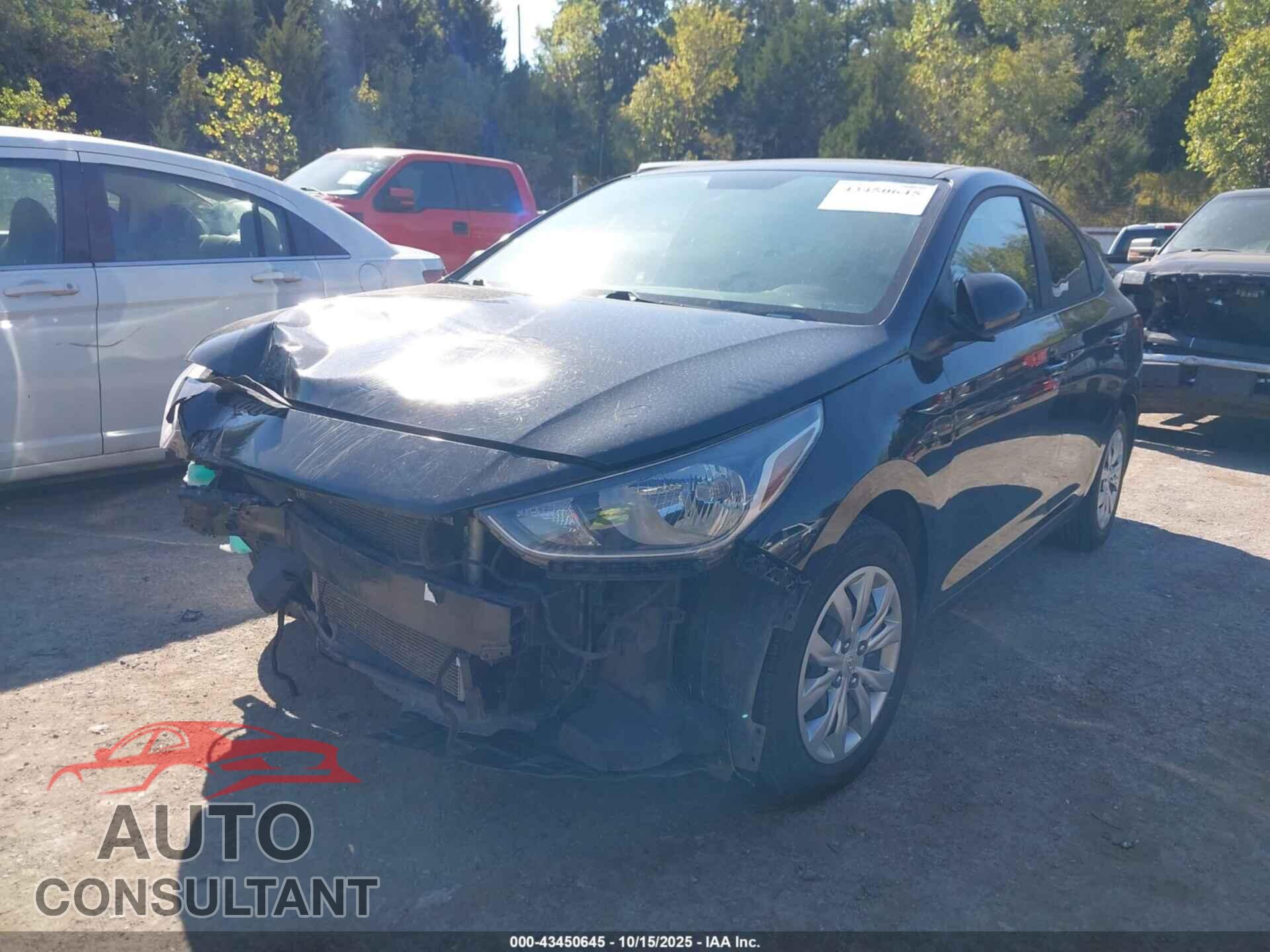 HYUNDAI ACCENT 2019 - 3KPC24A37KE044160