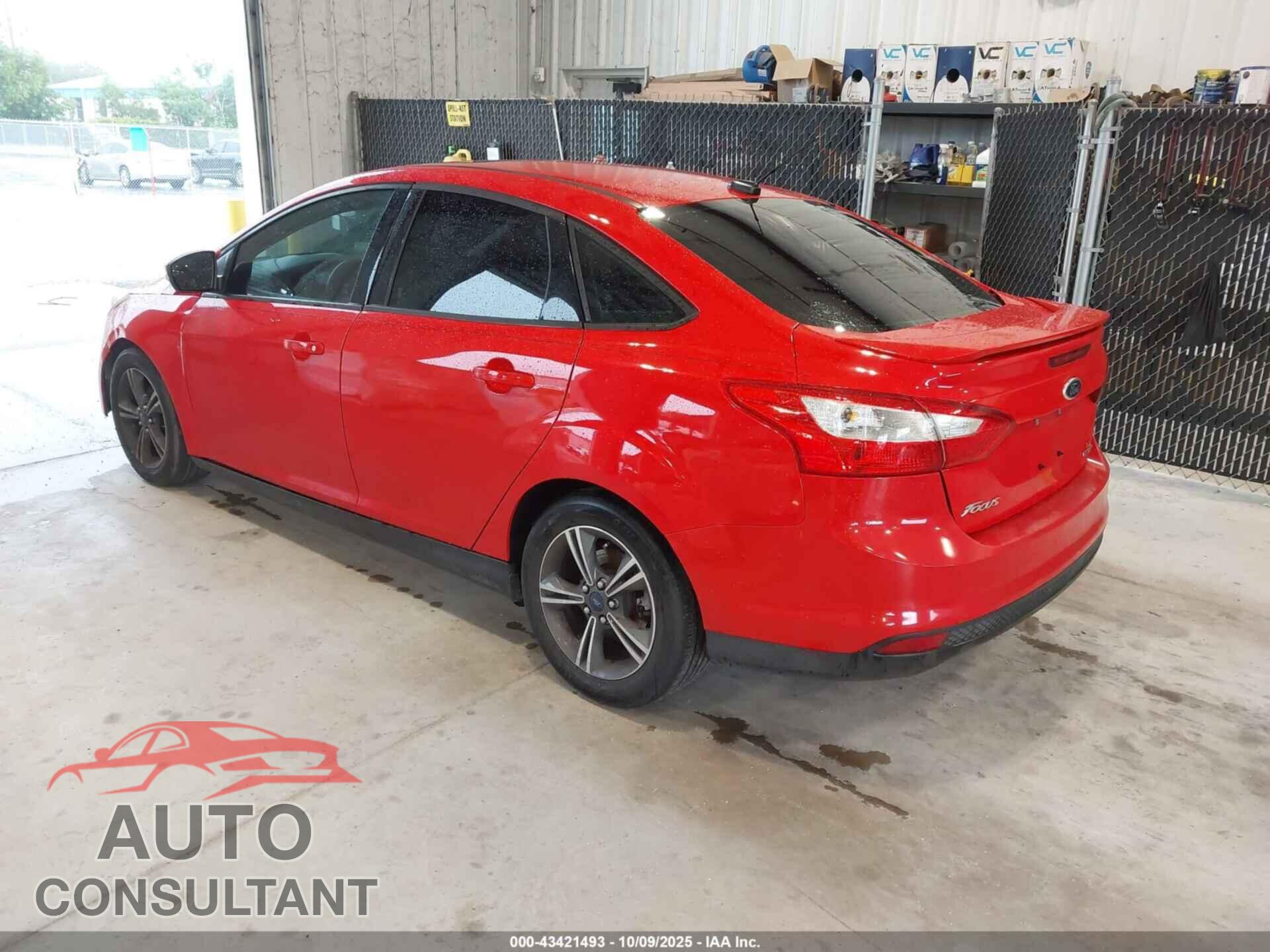 FORD FOCUS 2014 - 1FADP3F2XEL368253