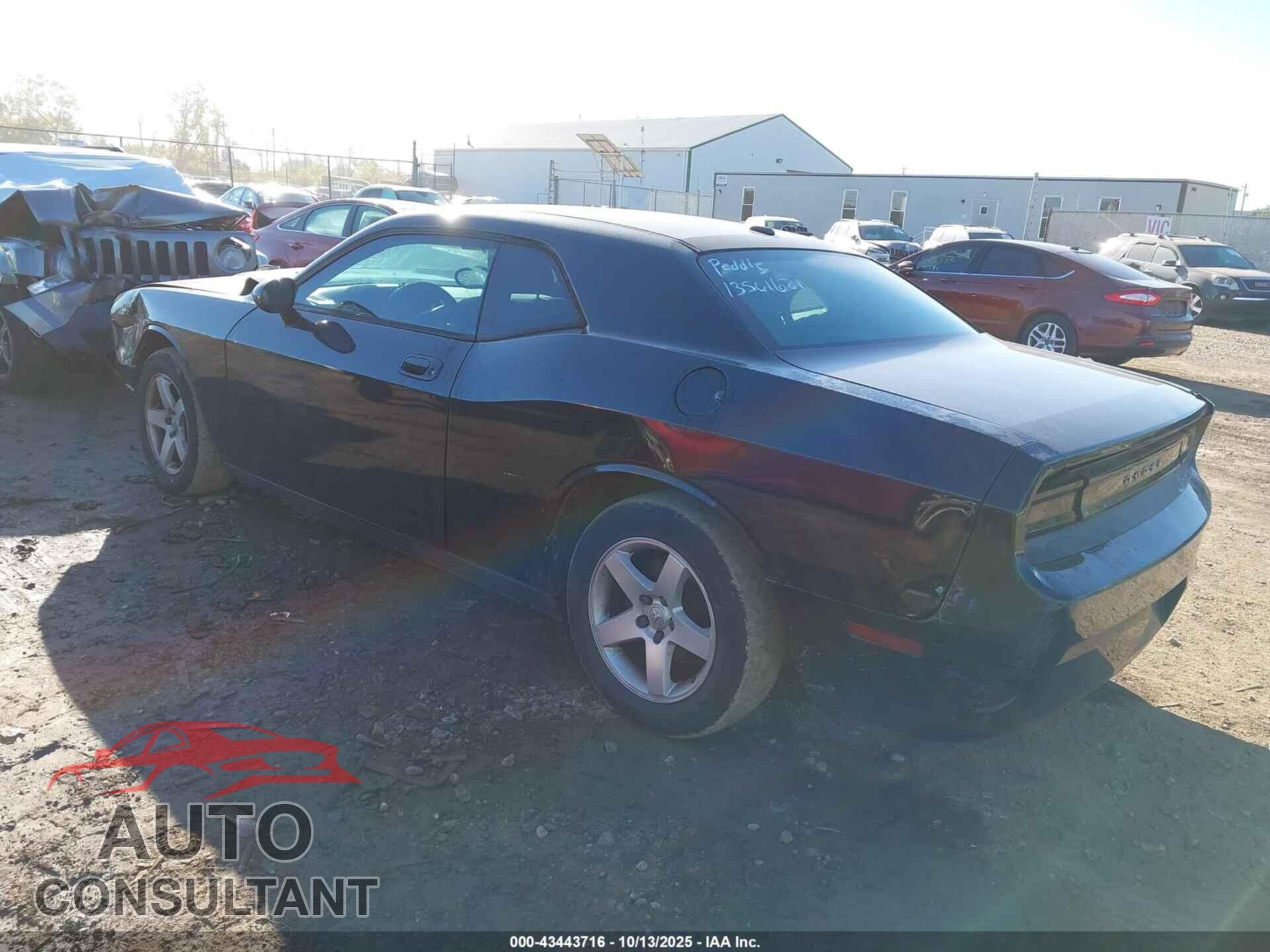 DODGE CHALLENGER 2010 - 2B3CJ4DV4AH272685