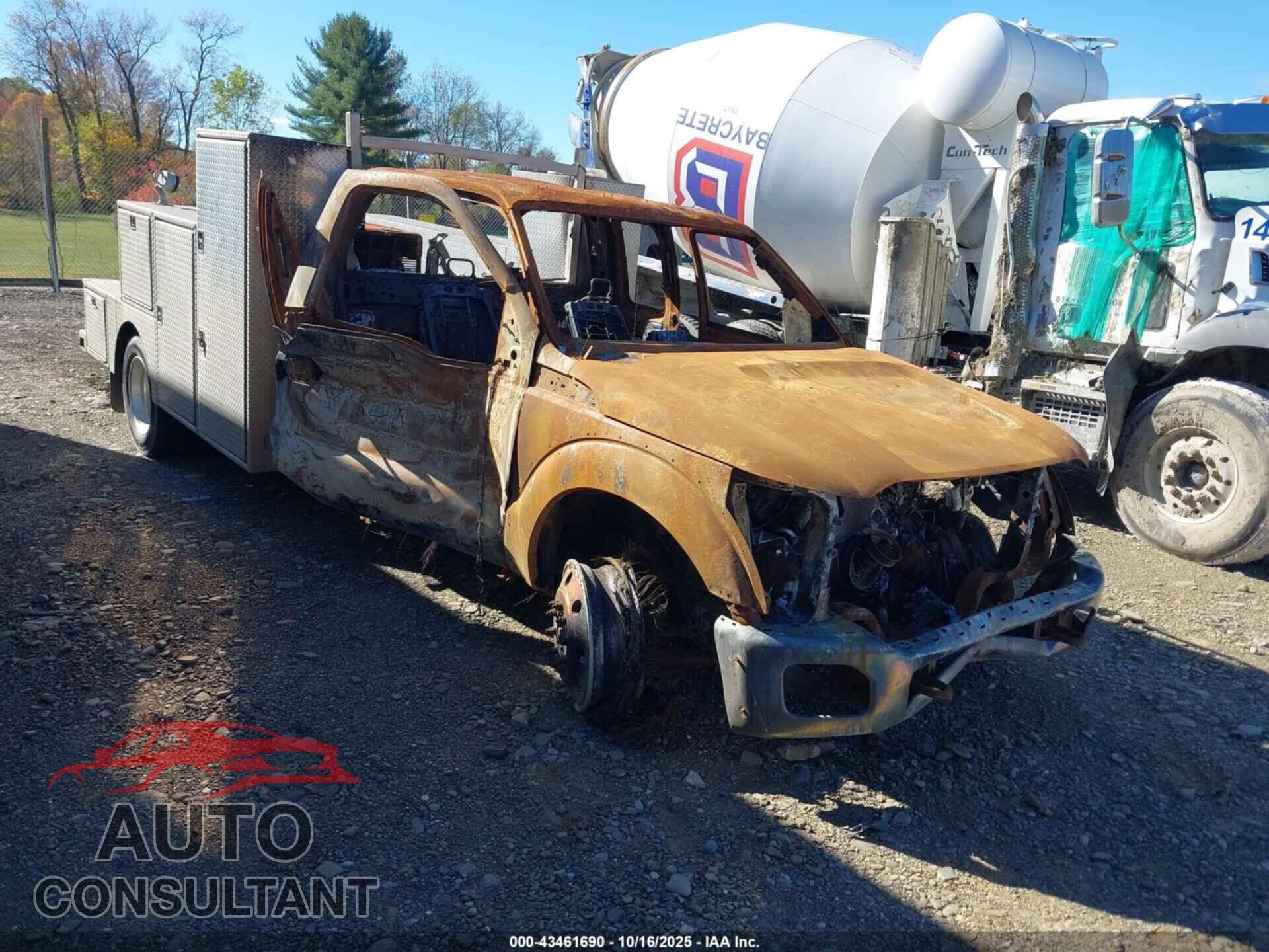 FORD F-550 CHASSIS 2013 - 1FD0X5HT3DEA73570