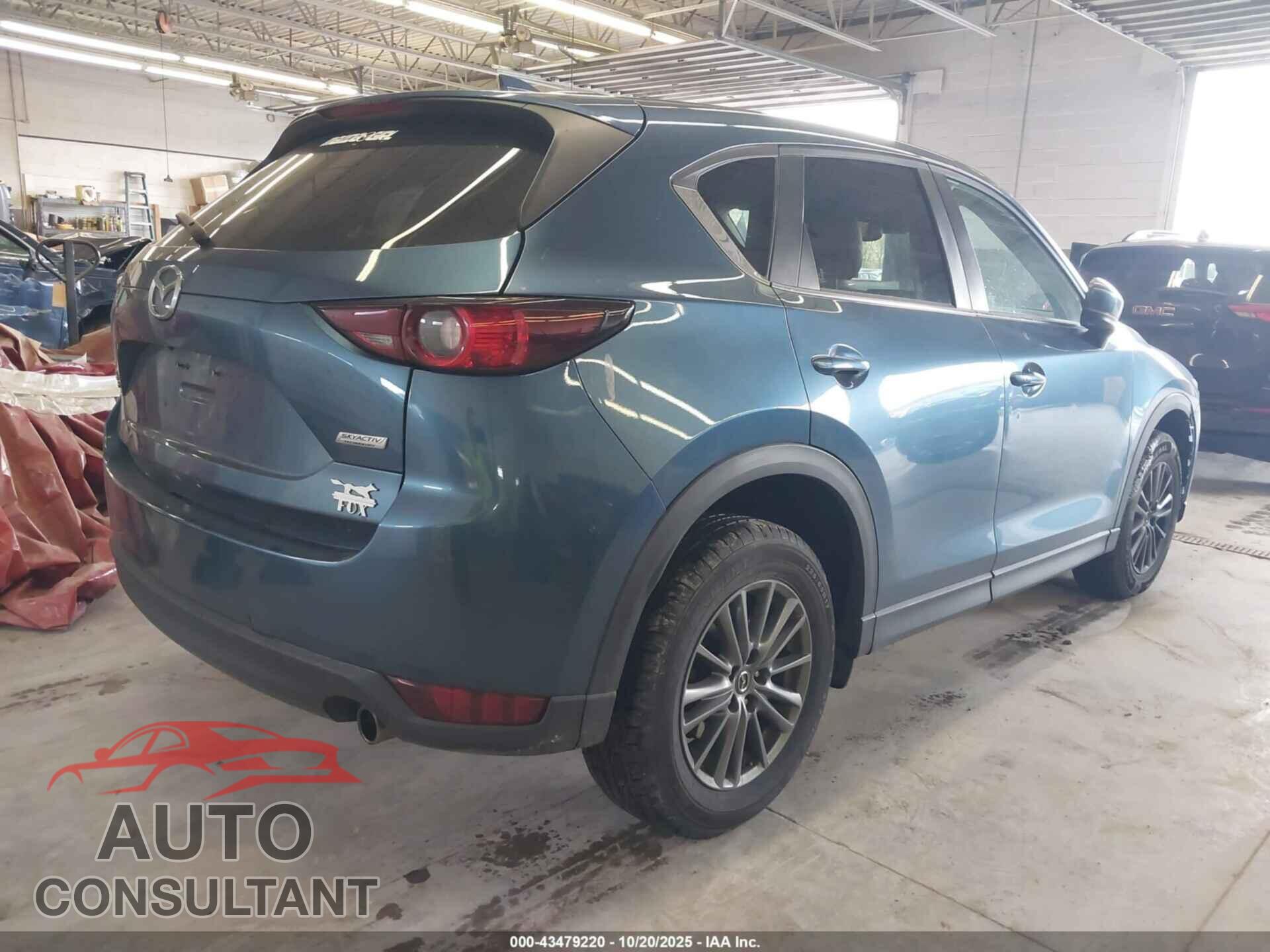 MAZDA CX-5 2019 - JM3KFBCM3K1617432