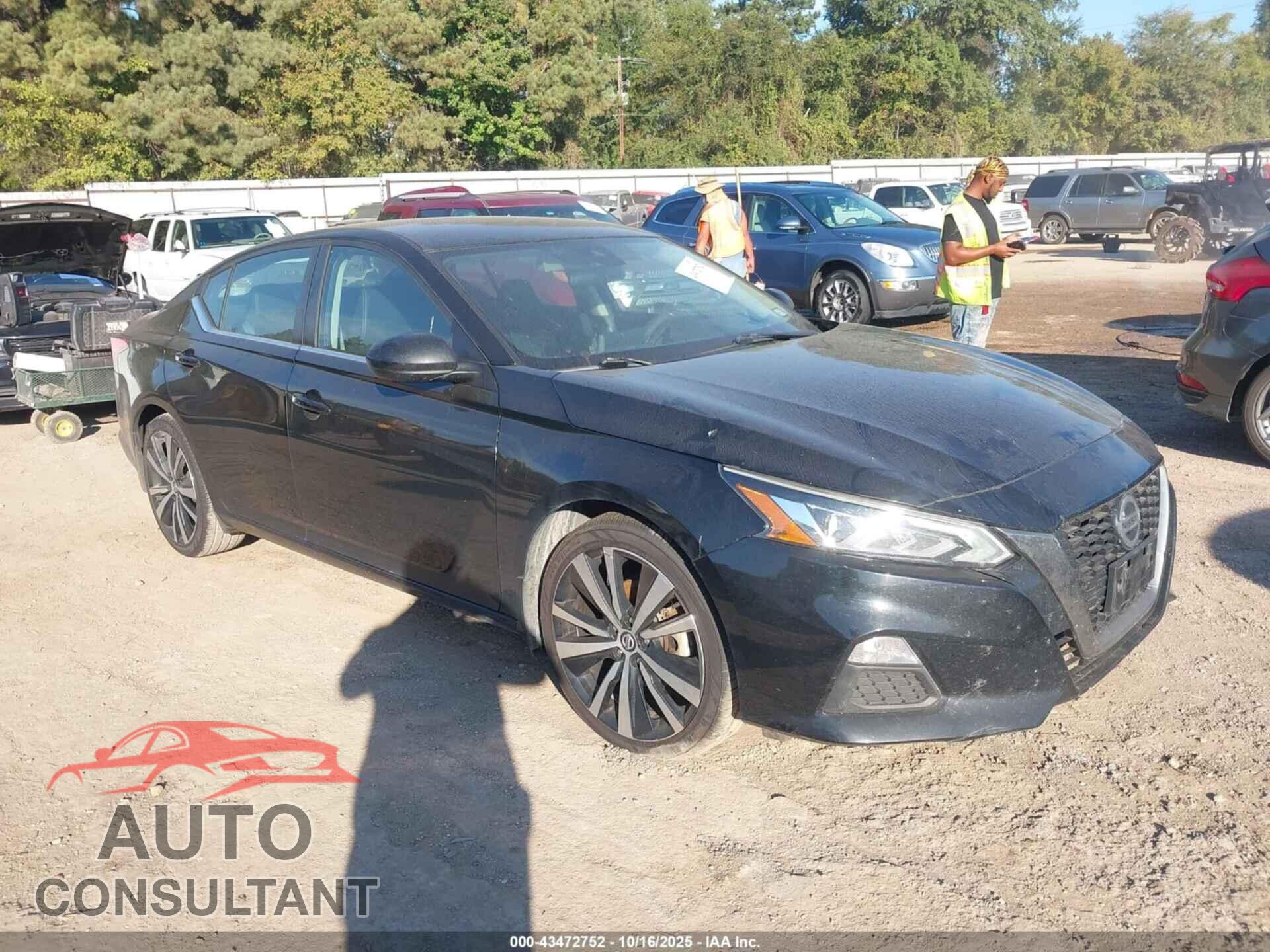 NISSAN ALTIMA 2020 - 1N4BL4CV4LC282053