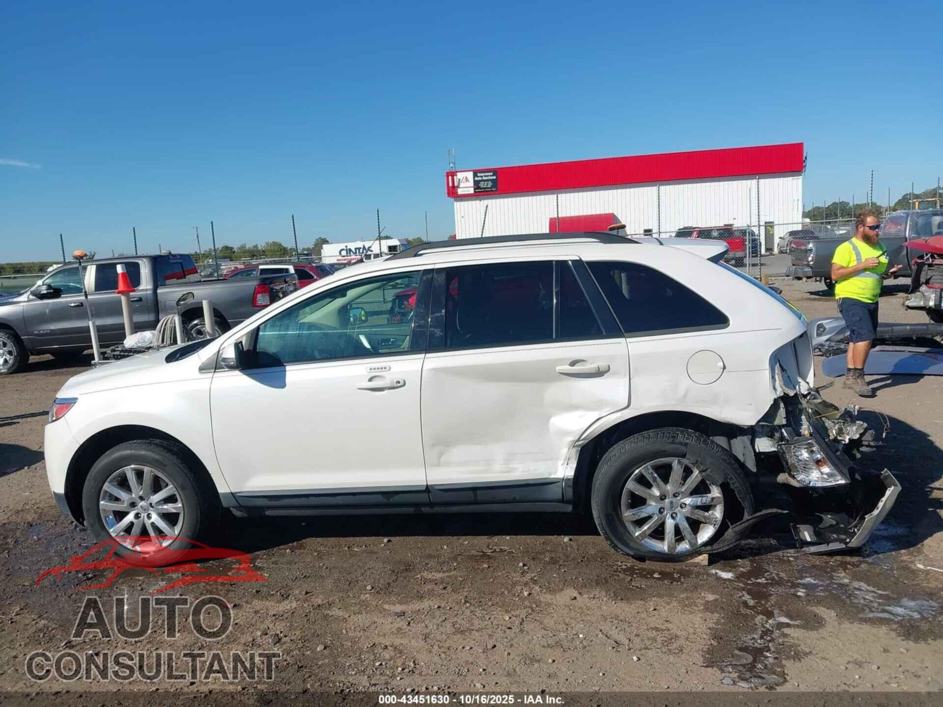 FORD EDGE 2014 - 2FMDK3JC6EBA14993