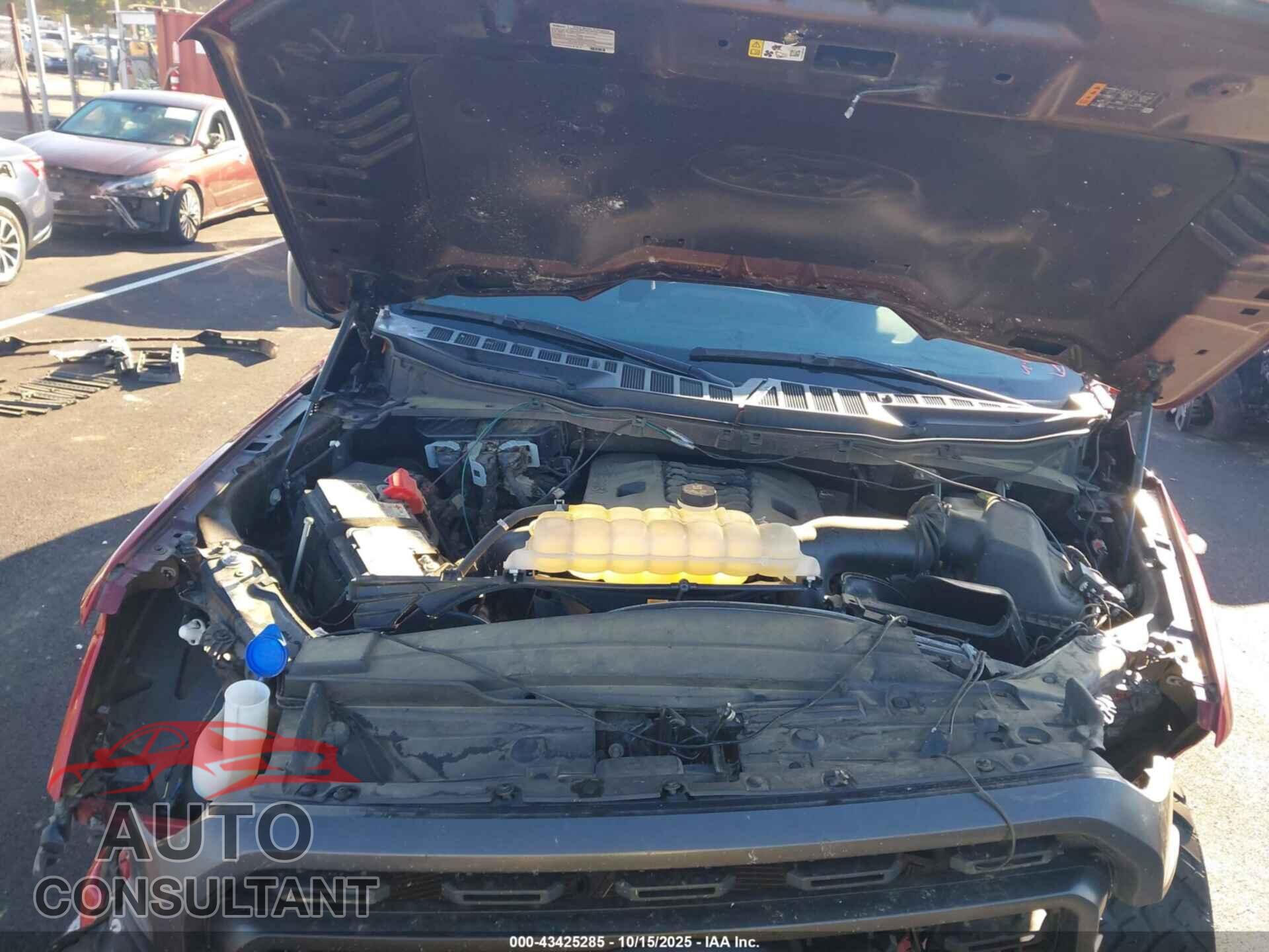 FORD F-150 2021 - 1FTFW1E81MFC08758
