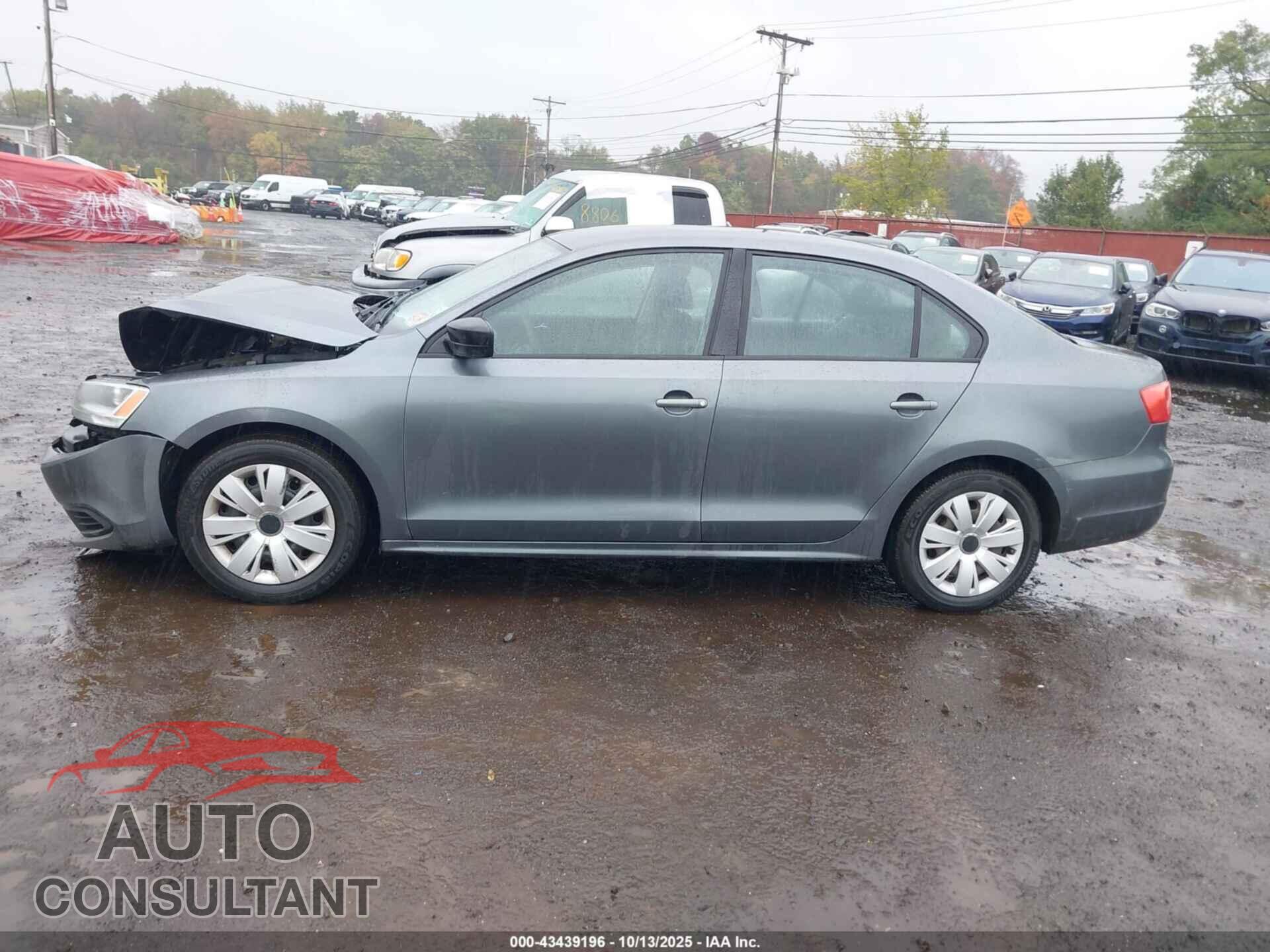 VOLKSWAGEN JETTA 2012 - 3VW2K7AJ2CM335830