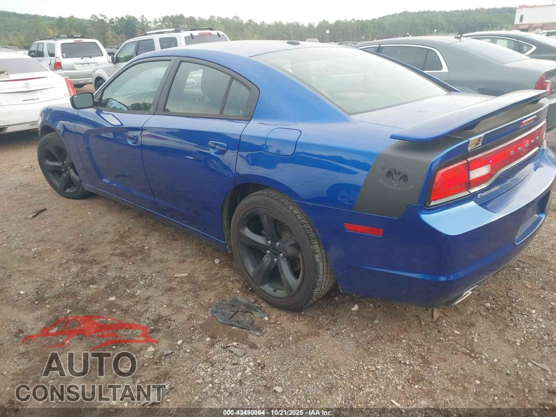 DODGE CHARGER 2012 - 2C3CDXHG9CH244343