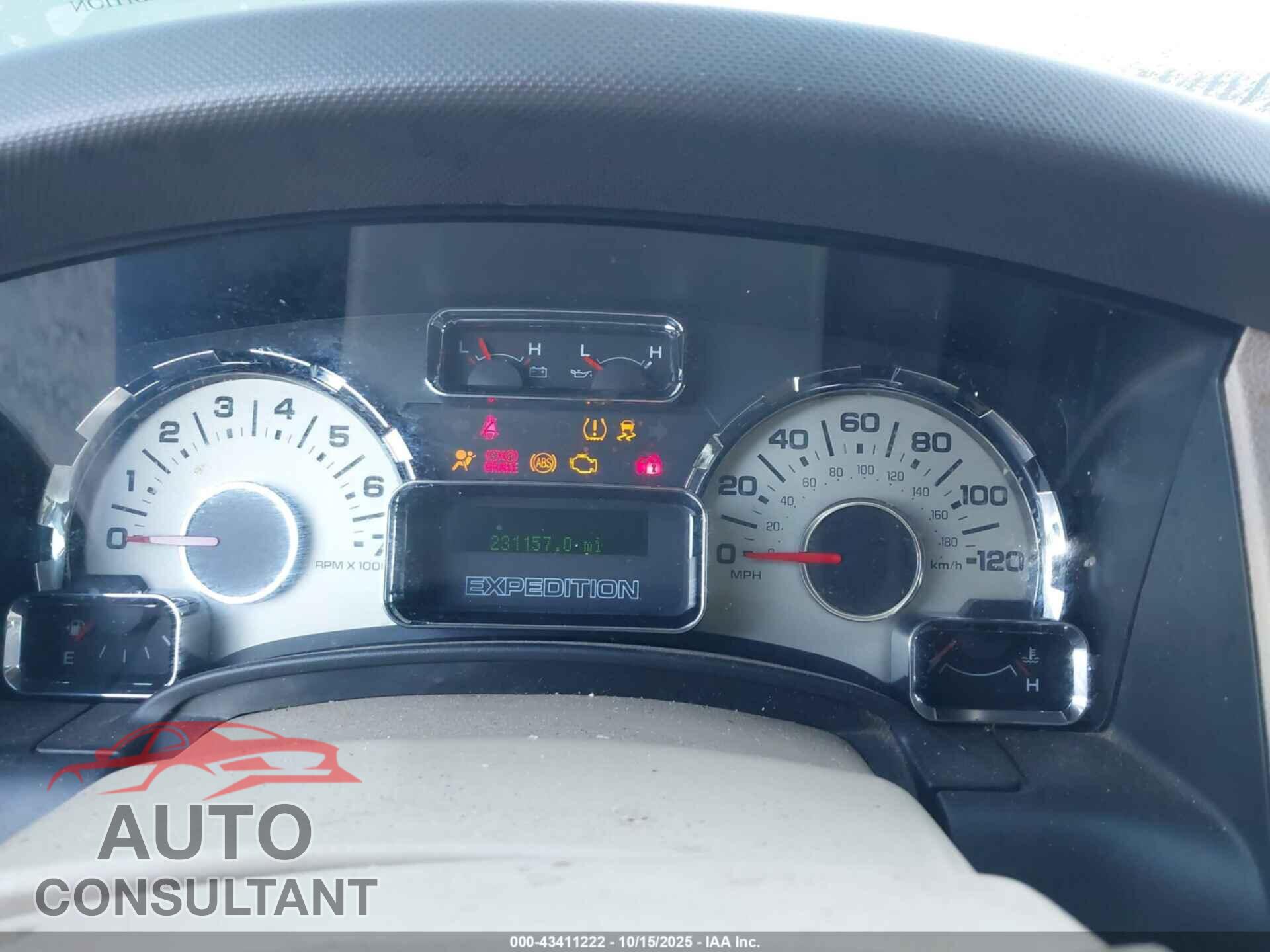 FORD EXPEDITION 2010 - 1FMJU1H5XAEA00781