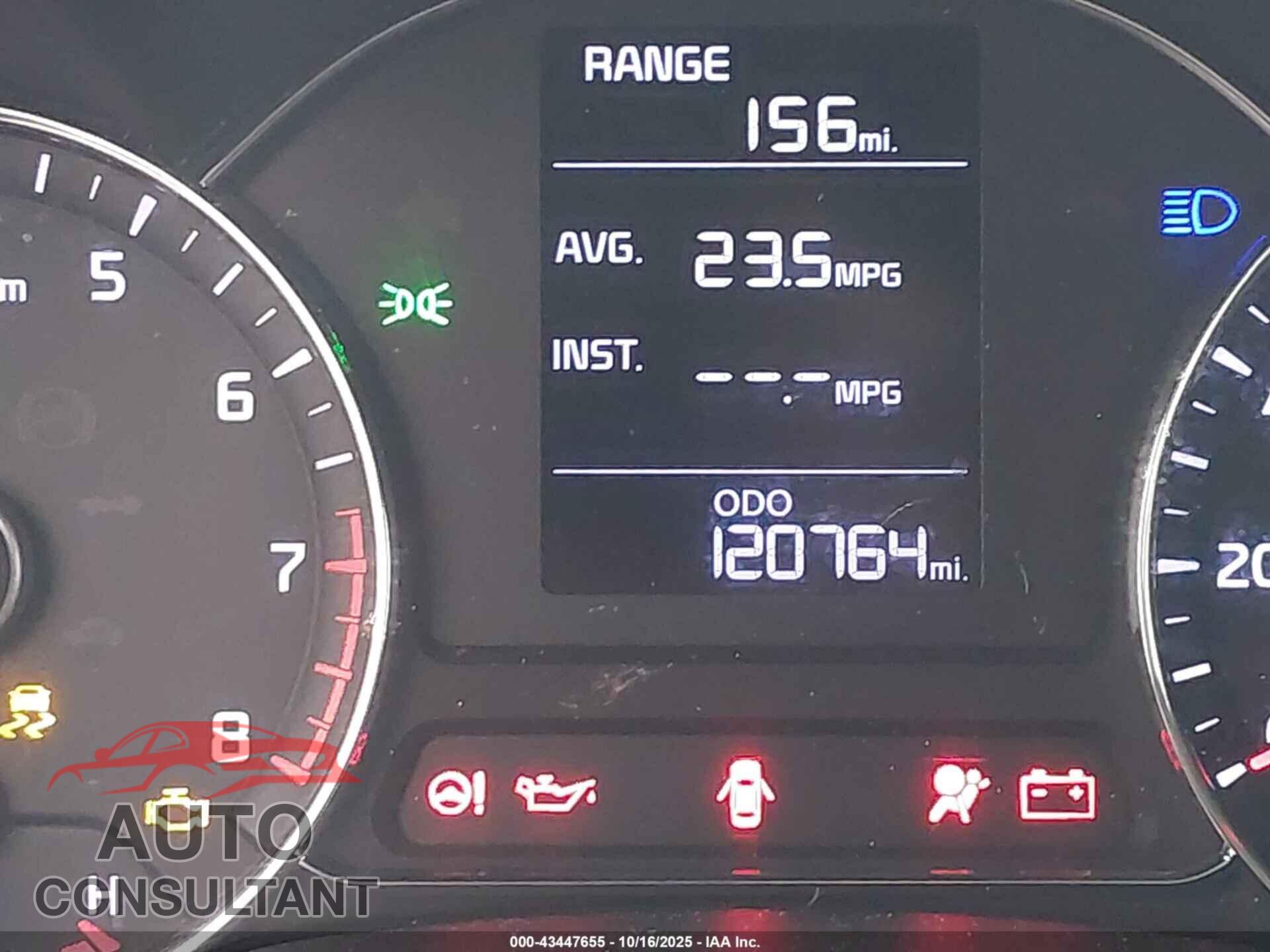 KIA FORTE 2015 - KNAFX4A69F5335430