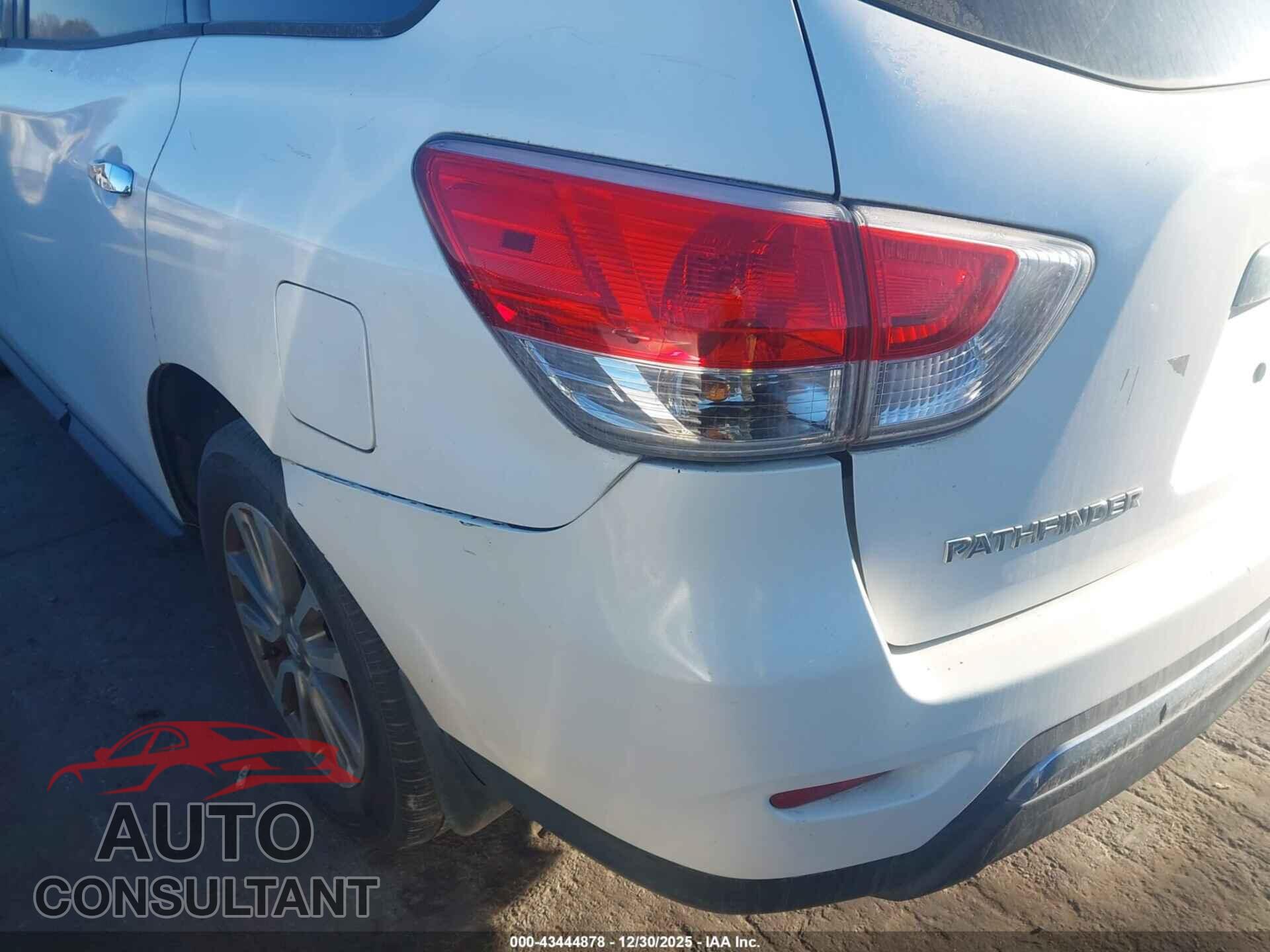 NISSAN PATHFINDER 2013 - 5N1AR2MN4DC657489