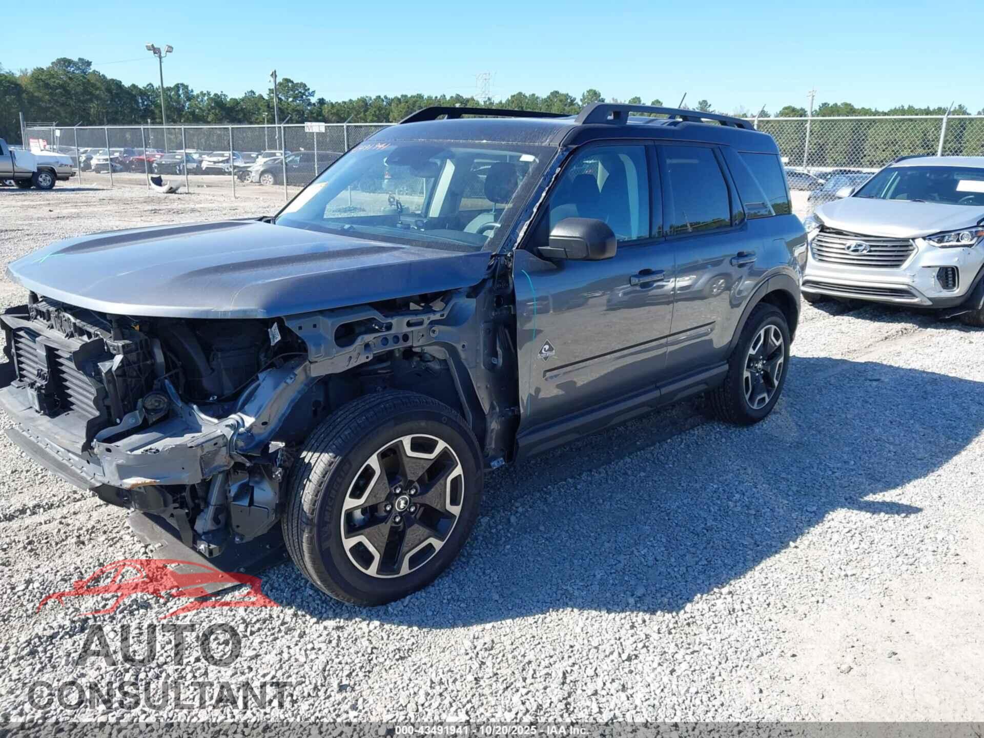FORD BRONCO SPORT 2024 - 3FMCR9C65RRE14942