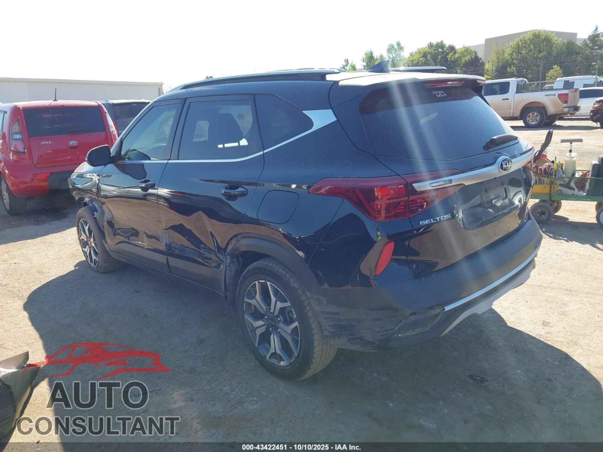KIA SELTOS 2021 - KNDERCAA2M7050240