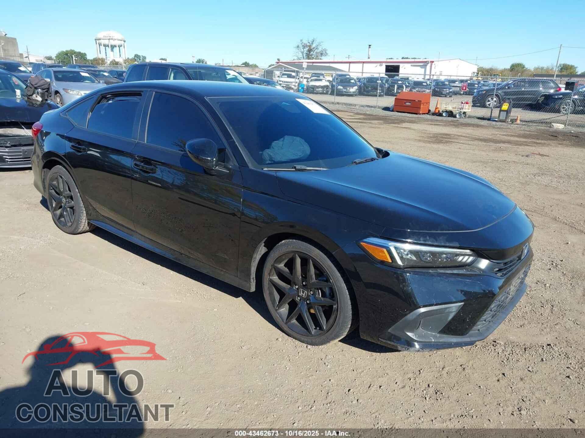 HONDA CIVIC 2022 - 2HGFE2F52NH585288