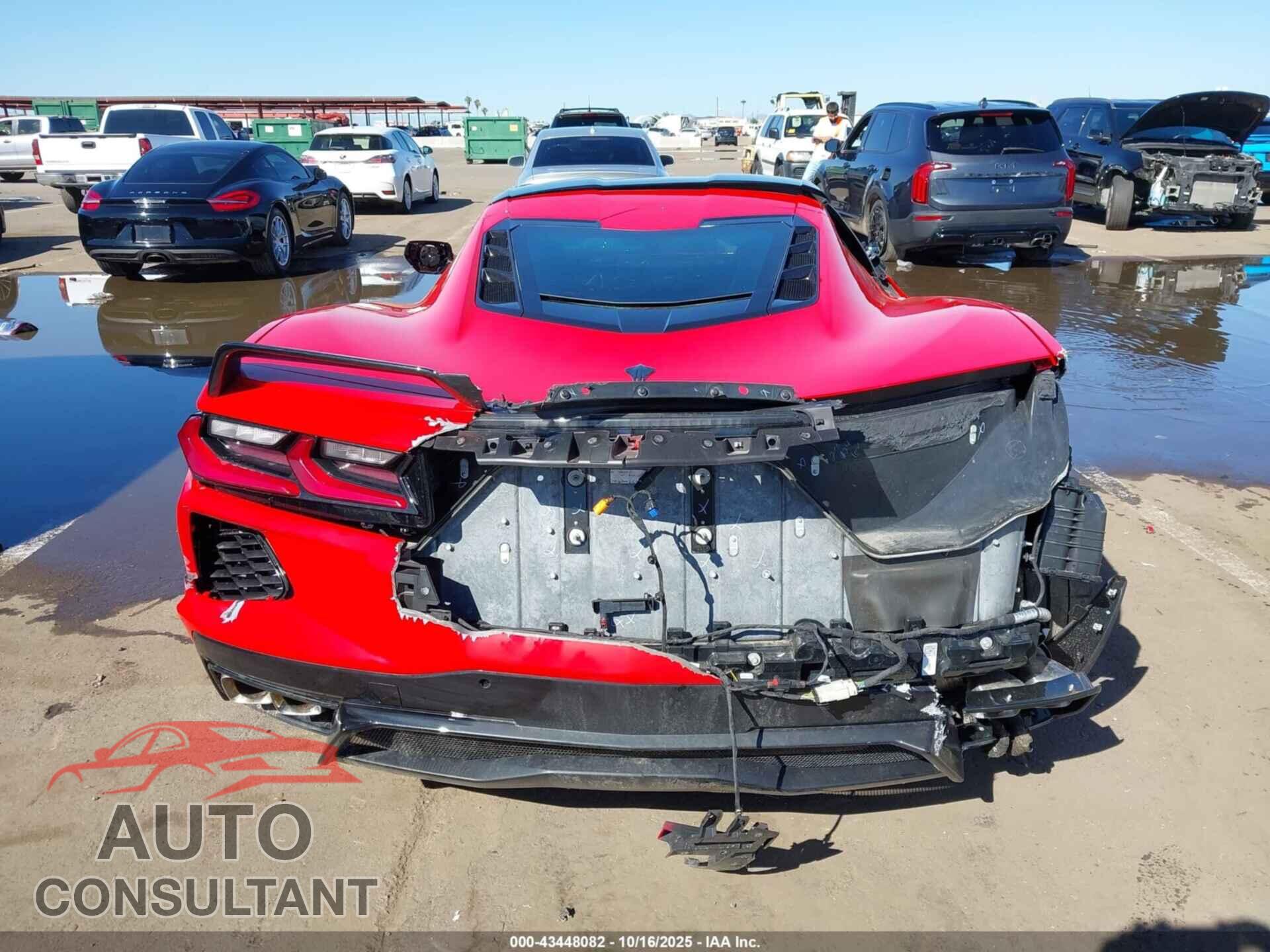 CHEVROLET CORVETTE STINGRAY 2023 - 1G1YA2D43P5139909