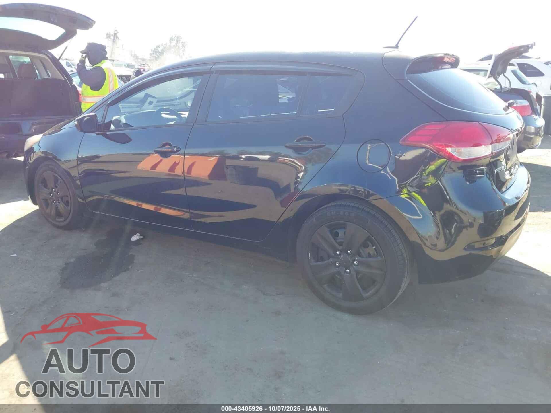 KIA FORTE 2016 - KNAFK5A87G5636964