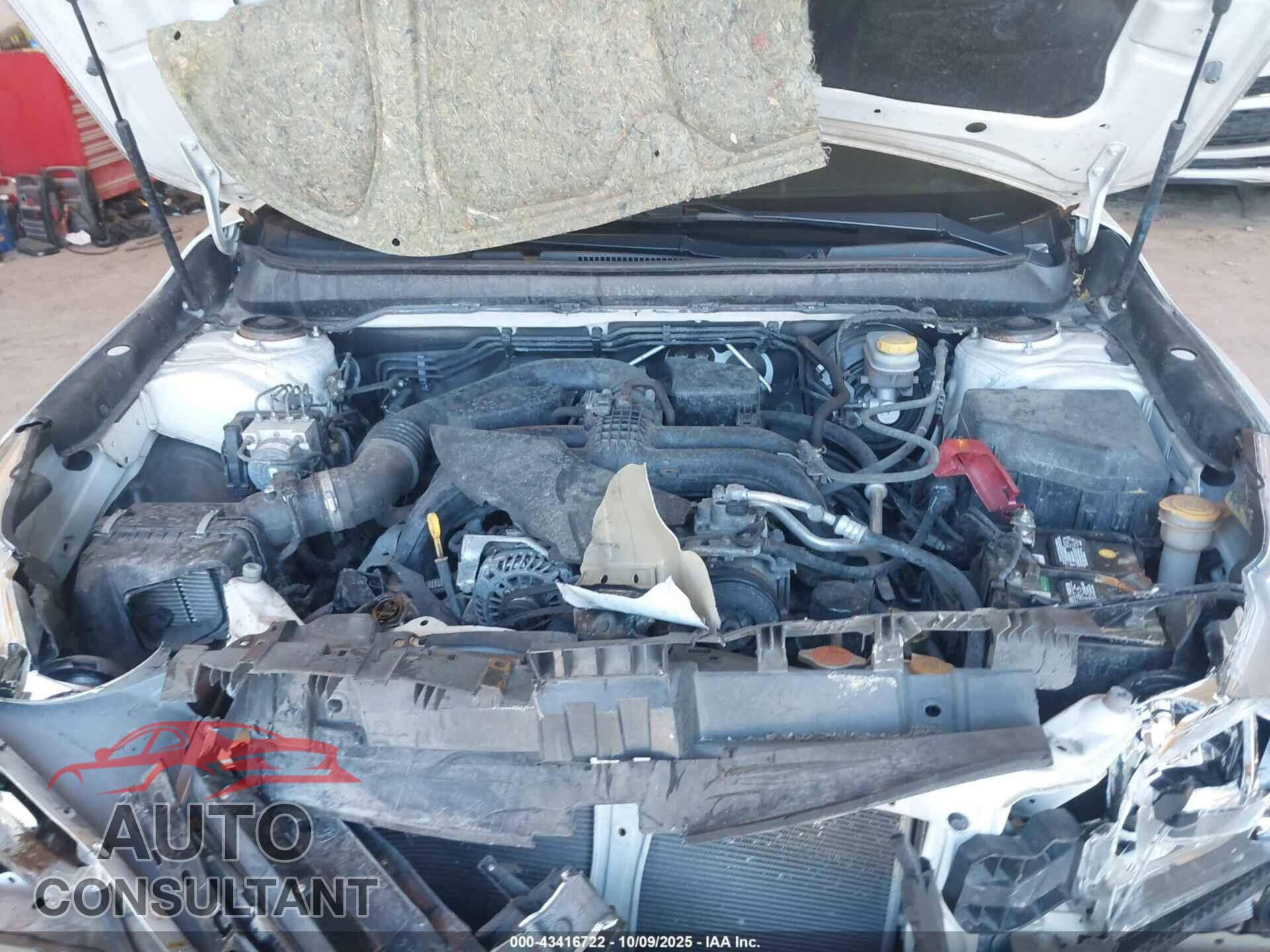 SUBARU LEGACY 2016 - 4S3BNBL64G3056540