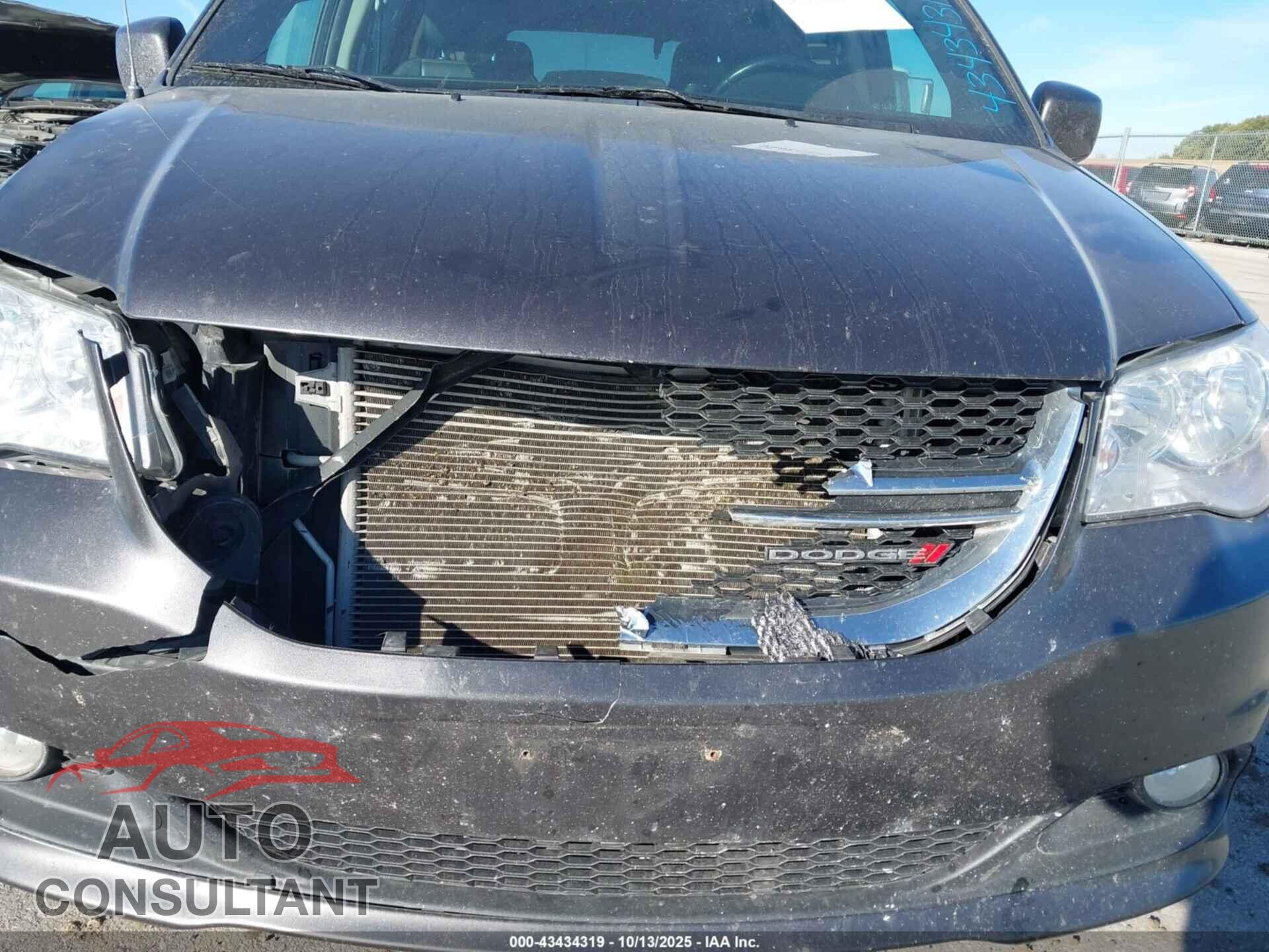 DODGE GRAND CARAVAN 2016 - 2C4RDGCG4GR109316