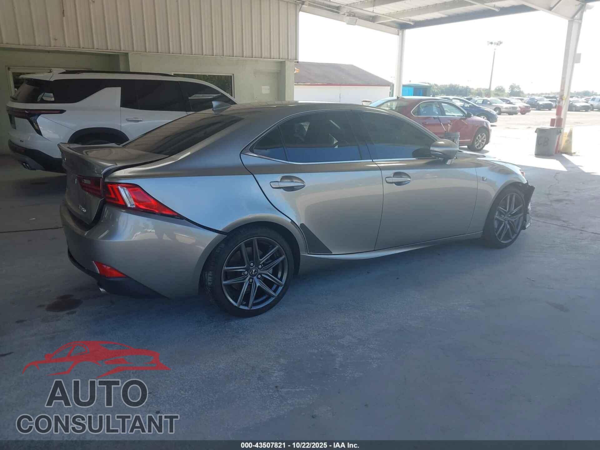 LEXUS IS 350 2016 - JTHBE1D2XG5026774
