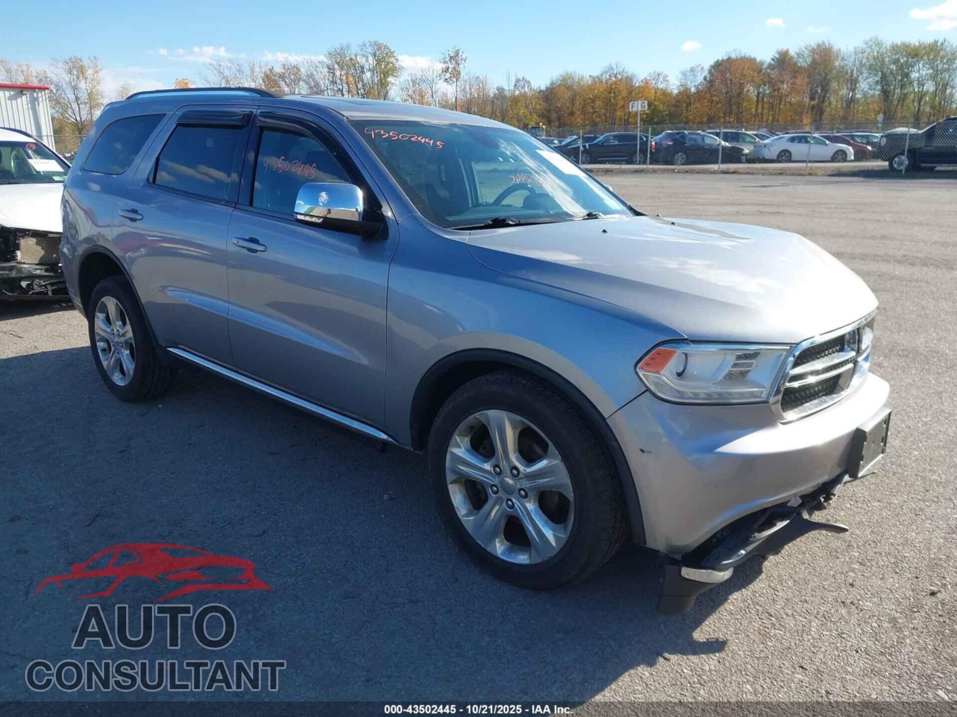 DODGE DURANGO 2014 - 1C4RDJDG2EC267932