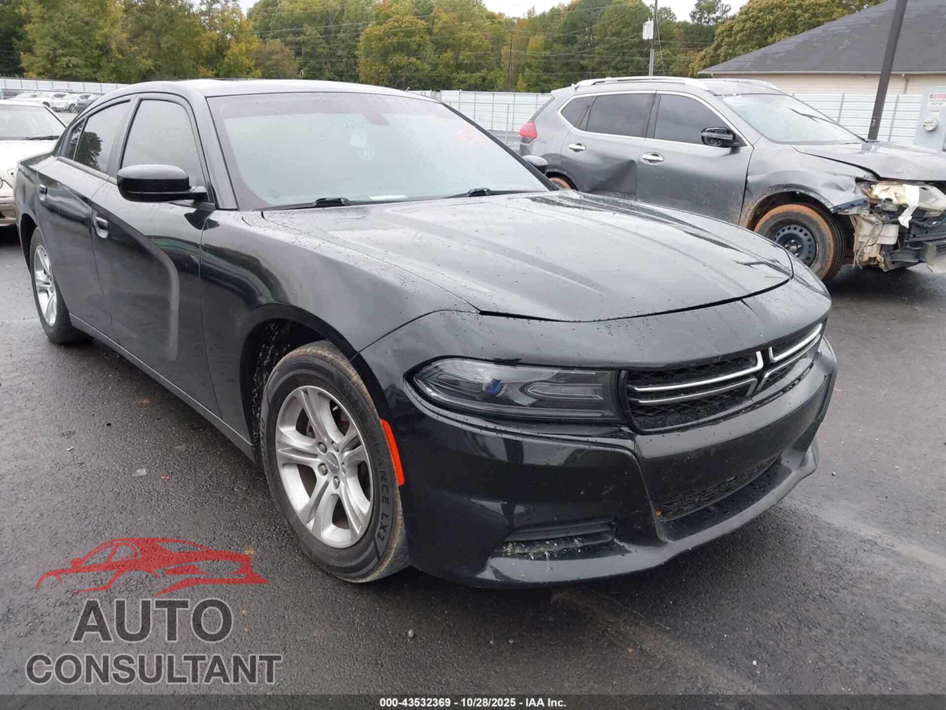 DODGE CHARGER 2019 - 2C3CDXBGXKH699452