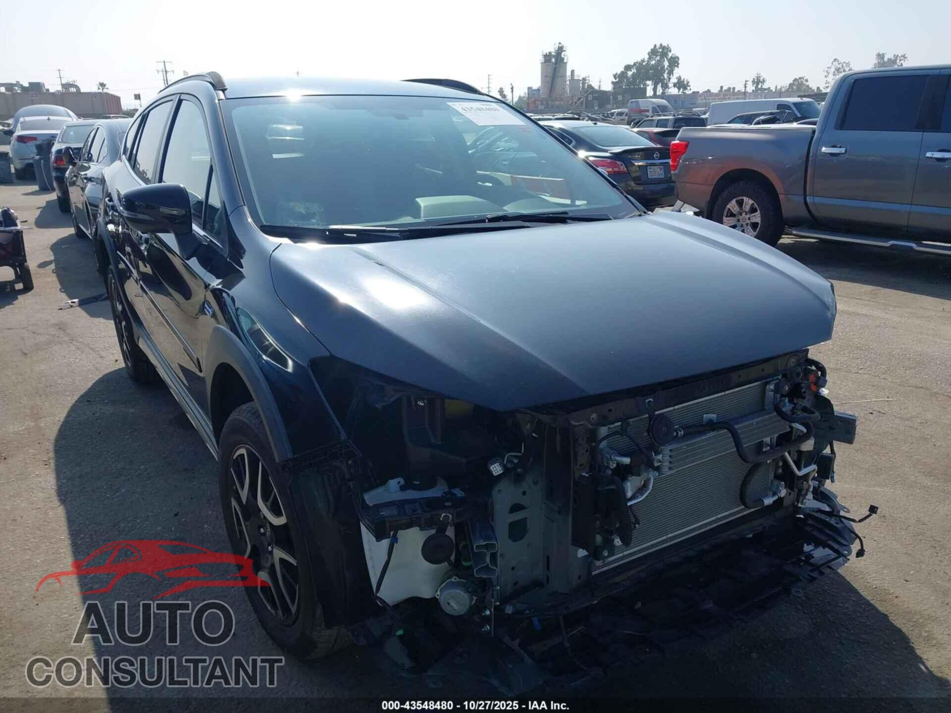 SUBARU CROSSTREK HYBRID 2019 - JF2GTDEC6KH322499