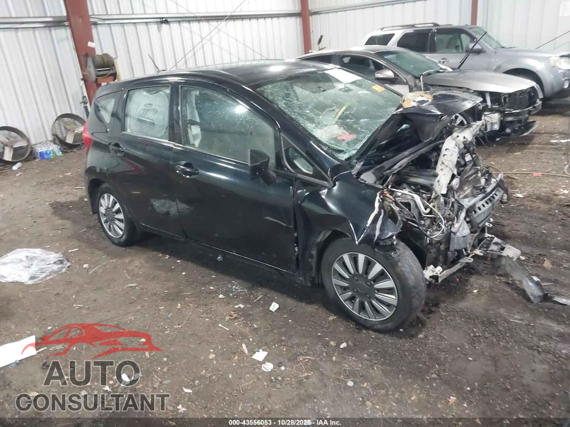 NISSAN VERSA NOTE 2017 - 3N1CE2CP2HL352114