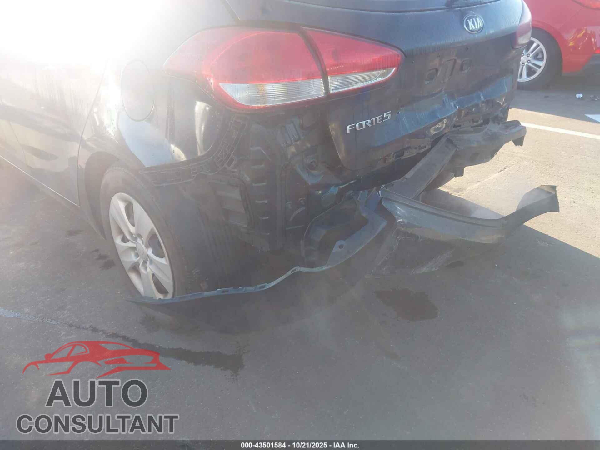 KIA FORTE 2017 - KNAFK5A87H5699824