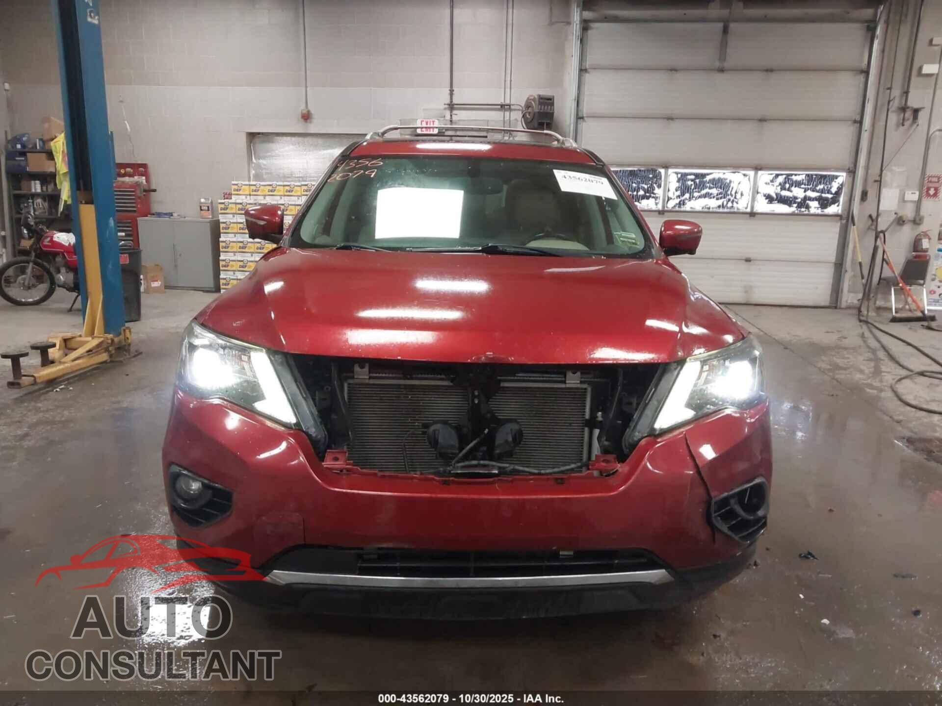 NISSAN PATHFINDER 2017 - 5N1DR2MM9HC618388