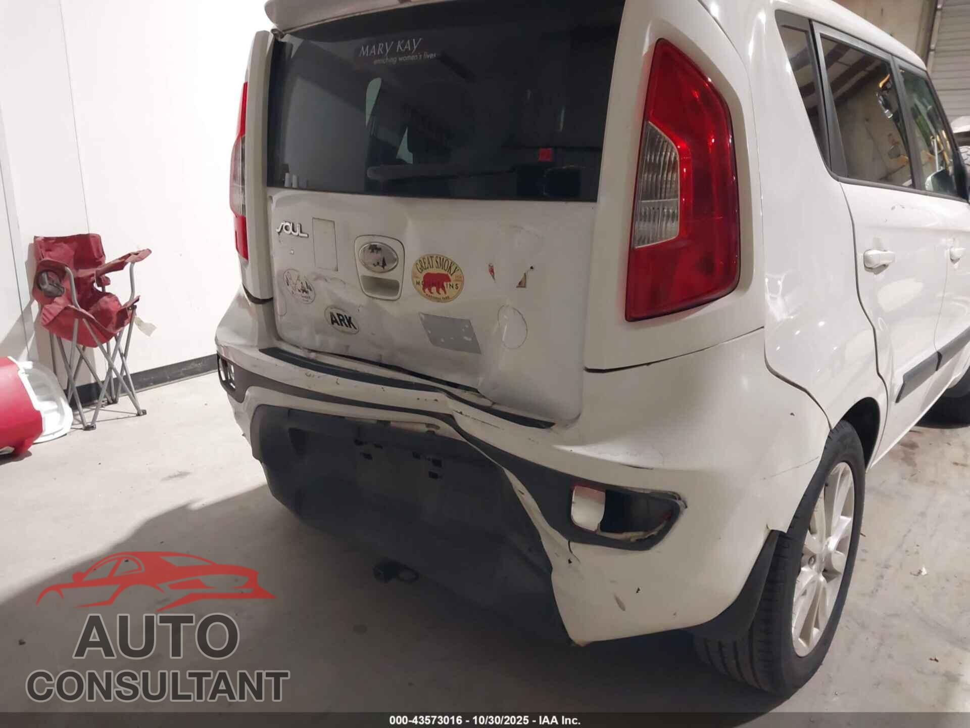 KIA SOUL 2013 - KNDJT2A57D7555669
