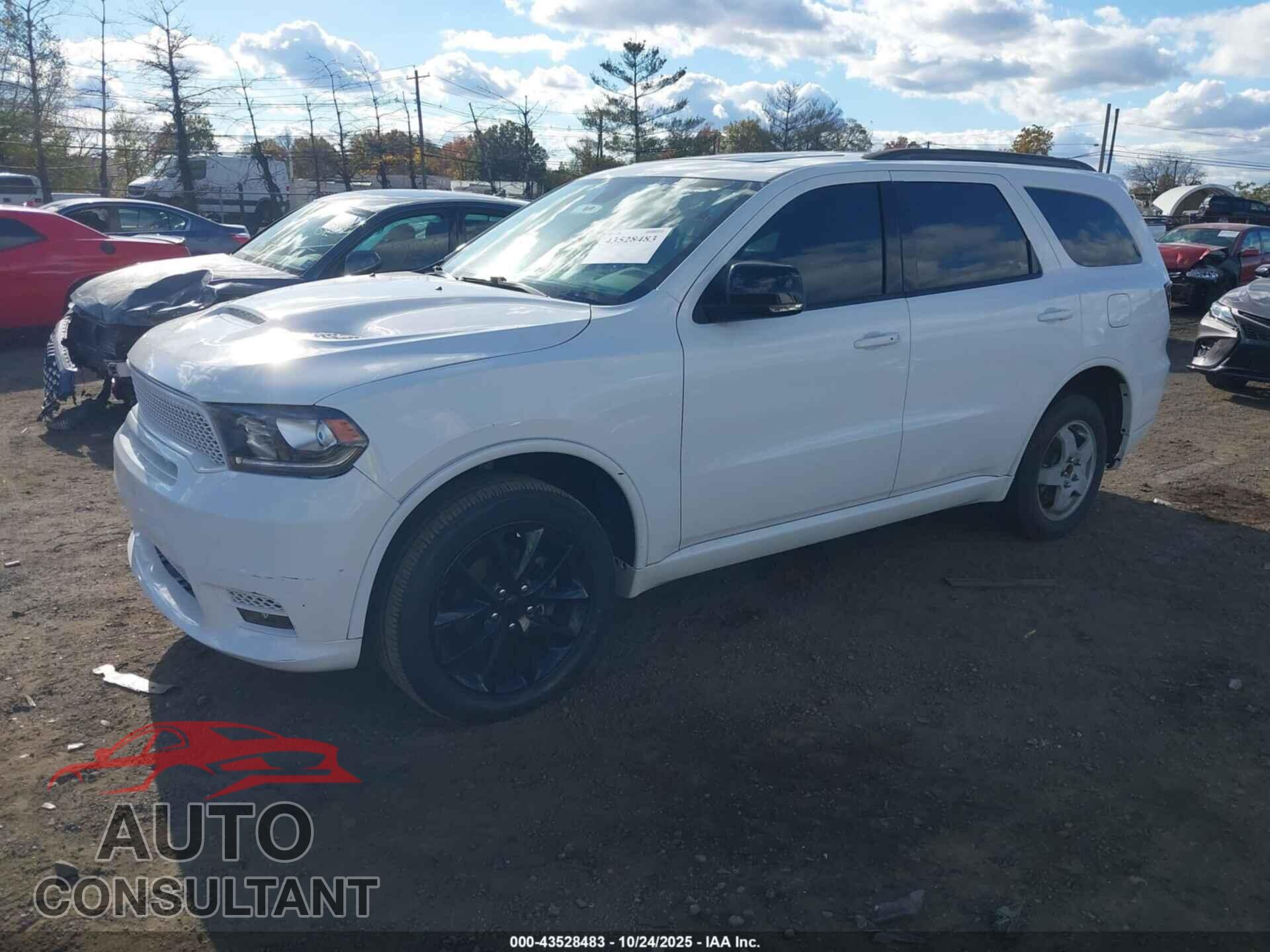 DODGE DURANGO 2018 - 1C4RDJDG4JC474817