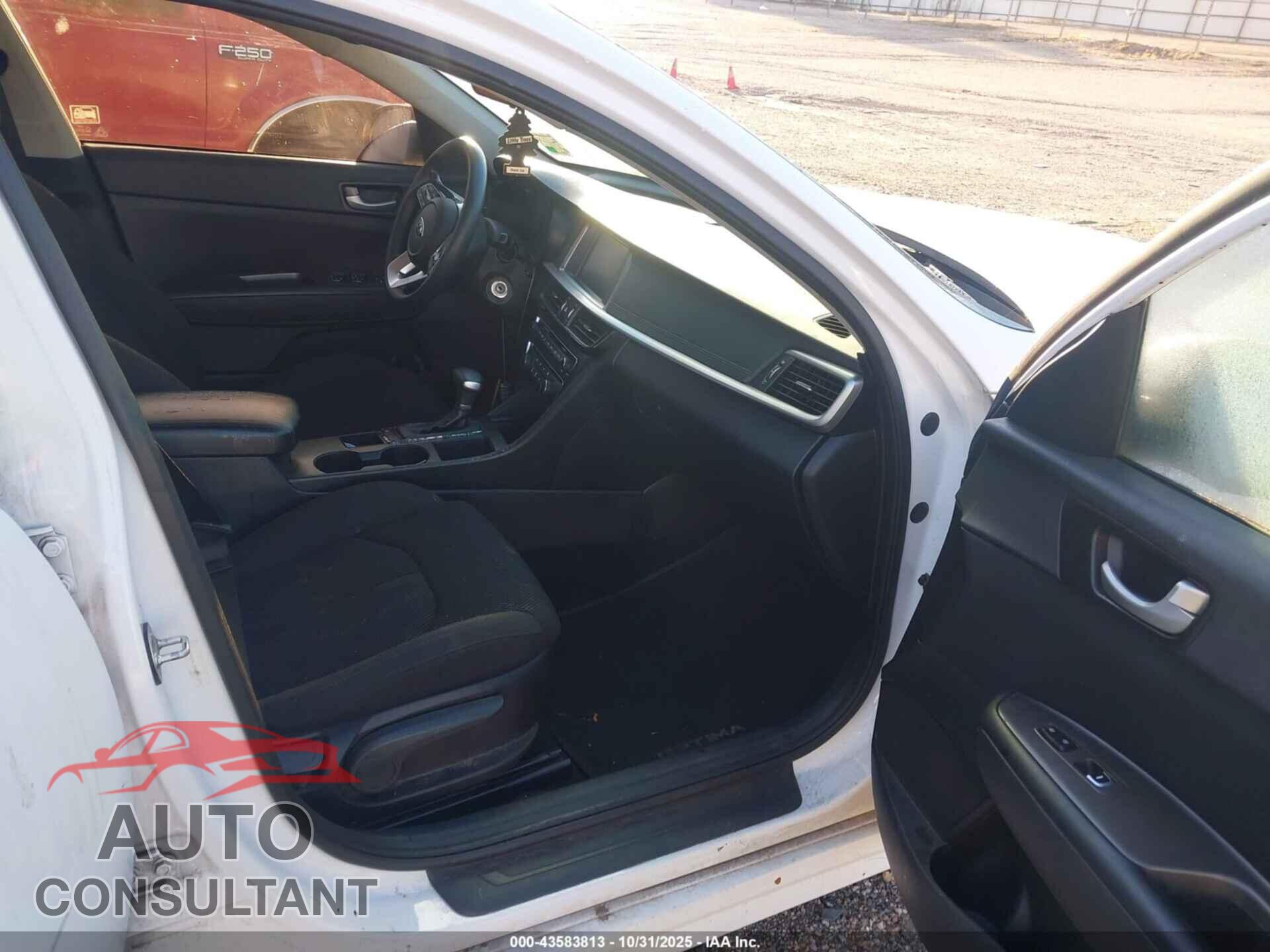 KIA OPTIMA 2019 - 5XXGT4L30KG331875