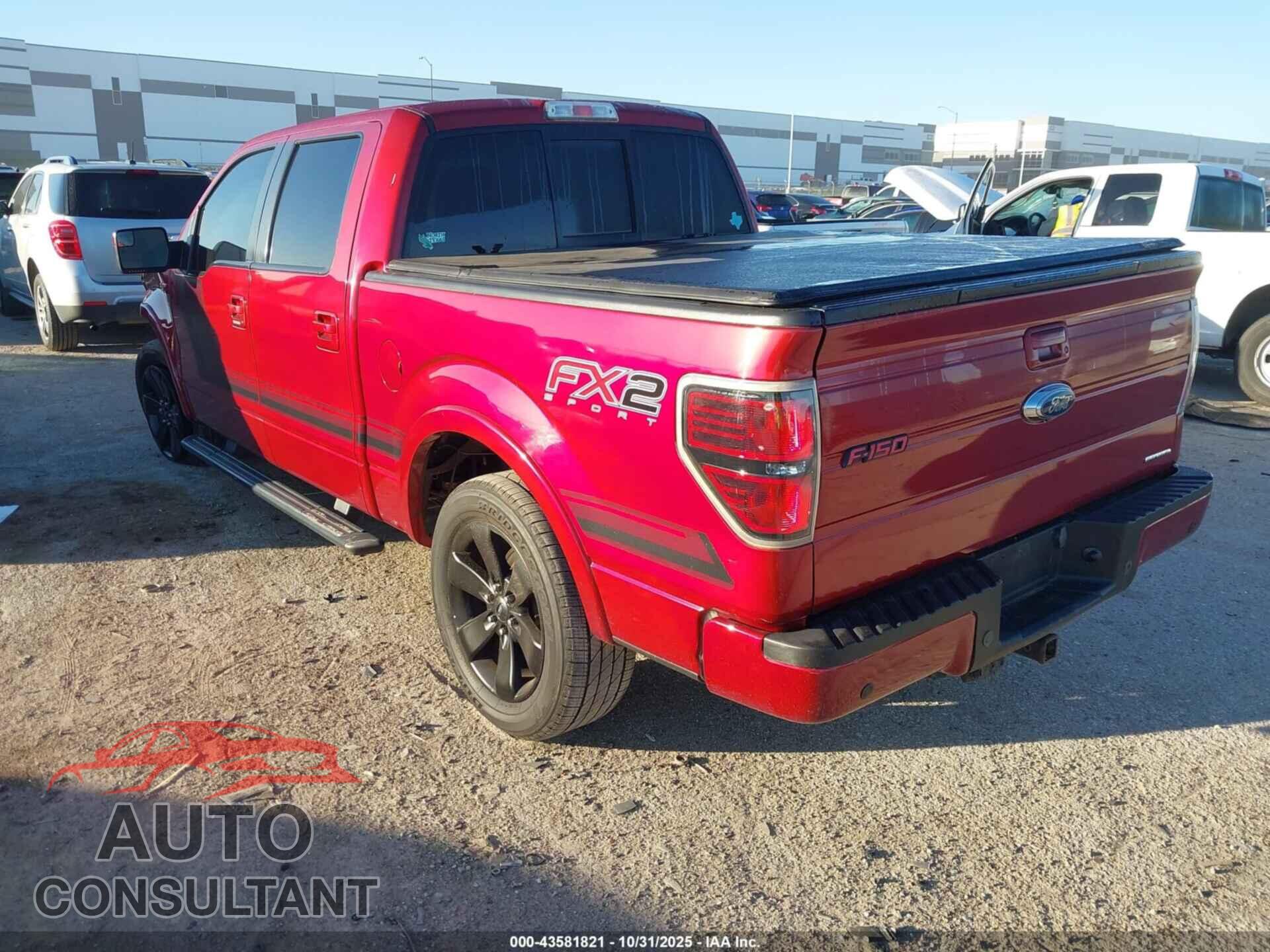 FORD F-150 2014 - 1FTFW1CF3EFC92875