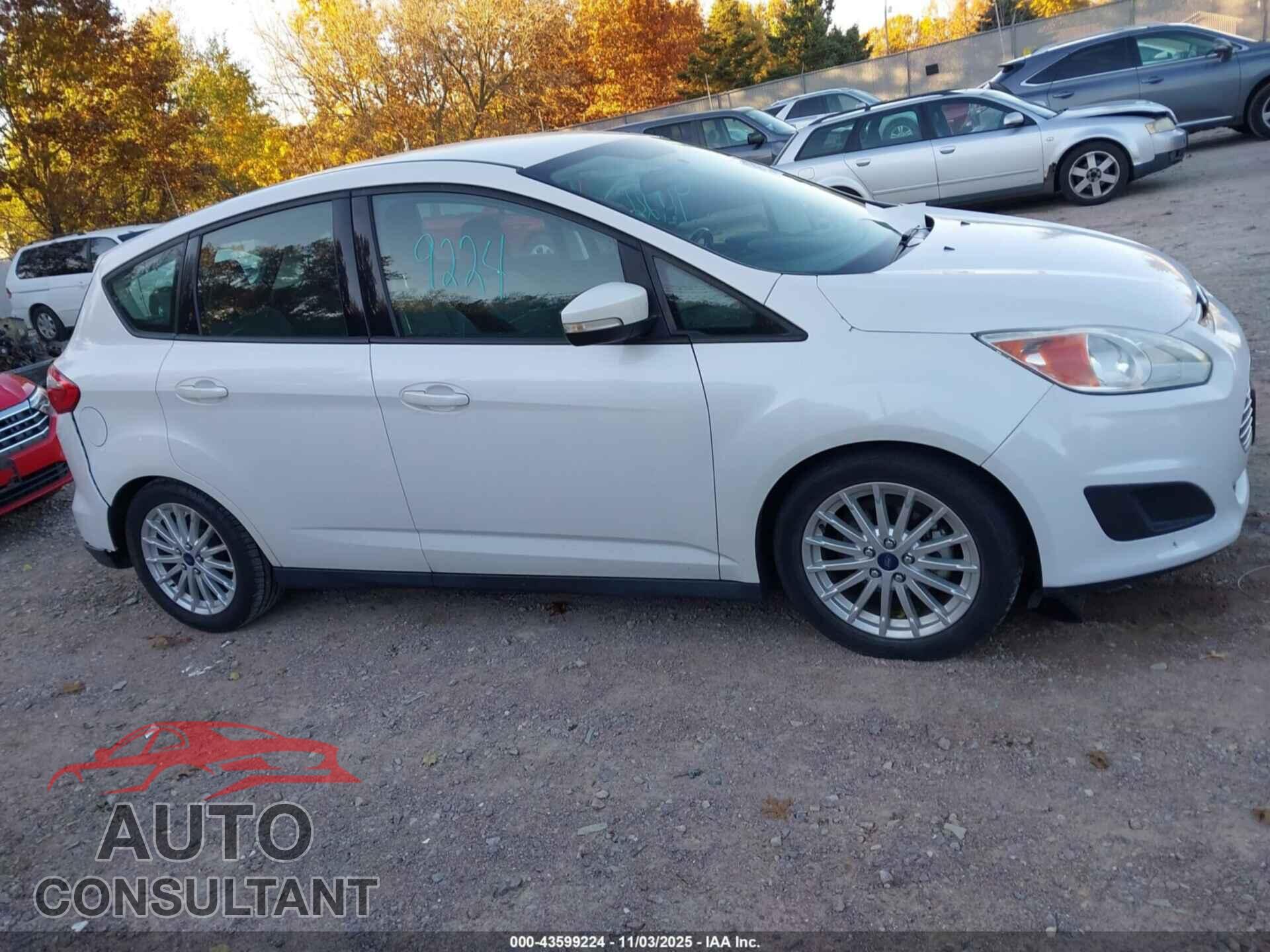 FORD C-MAX HYBRID 2013 - 1FADP5AU3DL537113