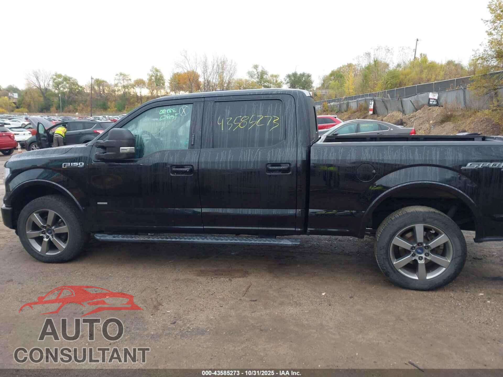 FORD F-150 2016 - 1FTFW1EG2GKF22910