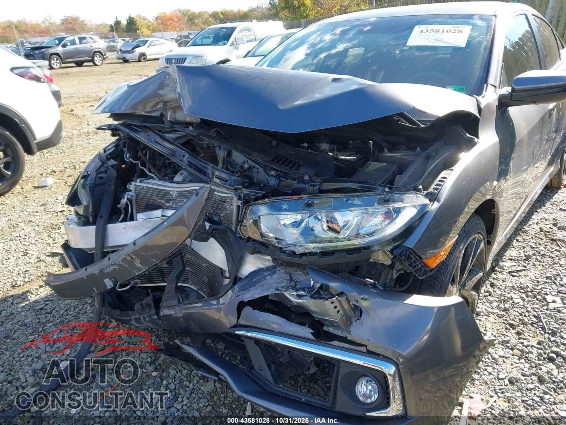 HONDA CIVIC 2019 - 2HGFC2F81KH594463
