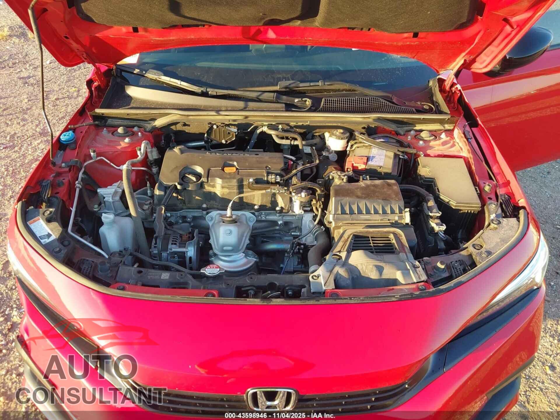 HONDA CIVIC 2024 - 2HGFE2F54RH553254