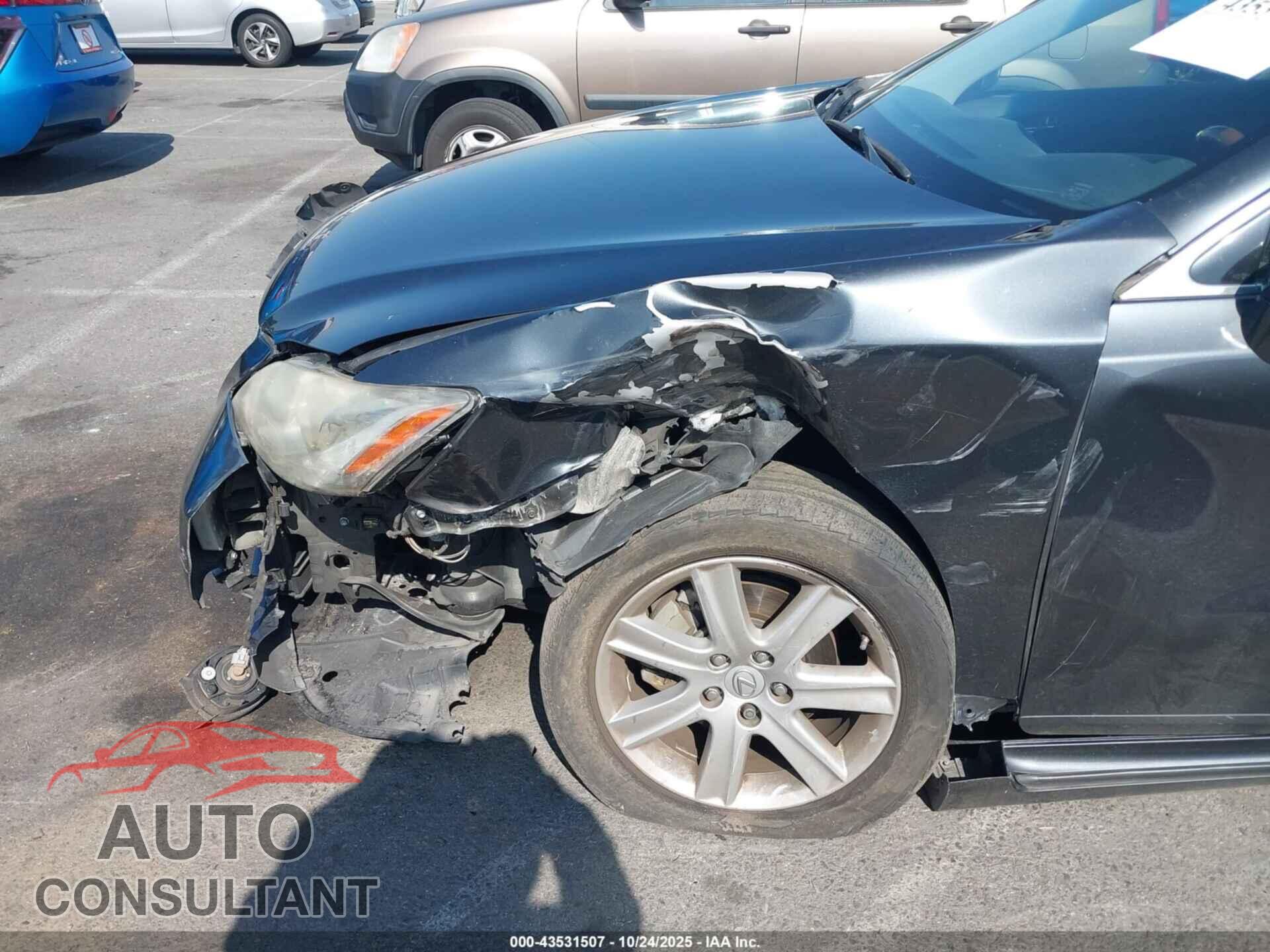 LEXUS ES 350 2009 - JTHBJ46G192309753