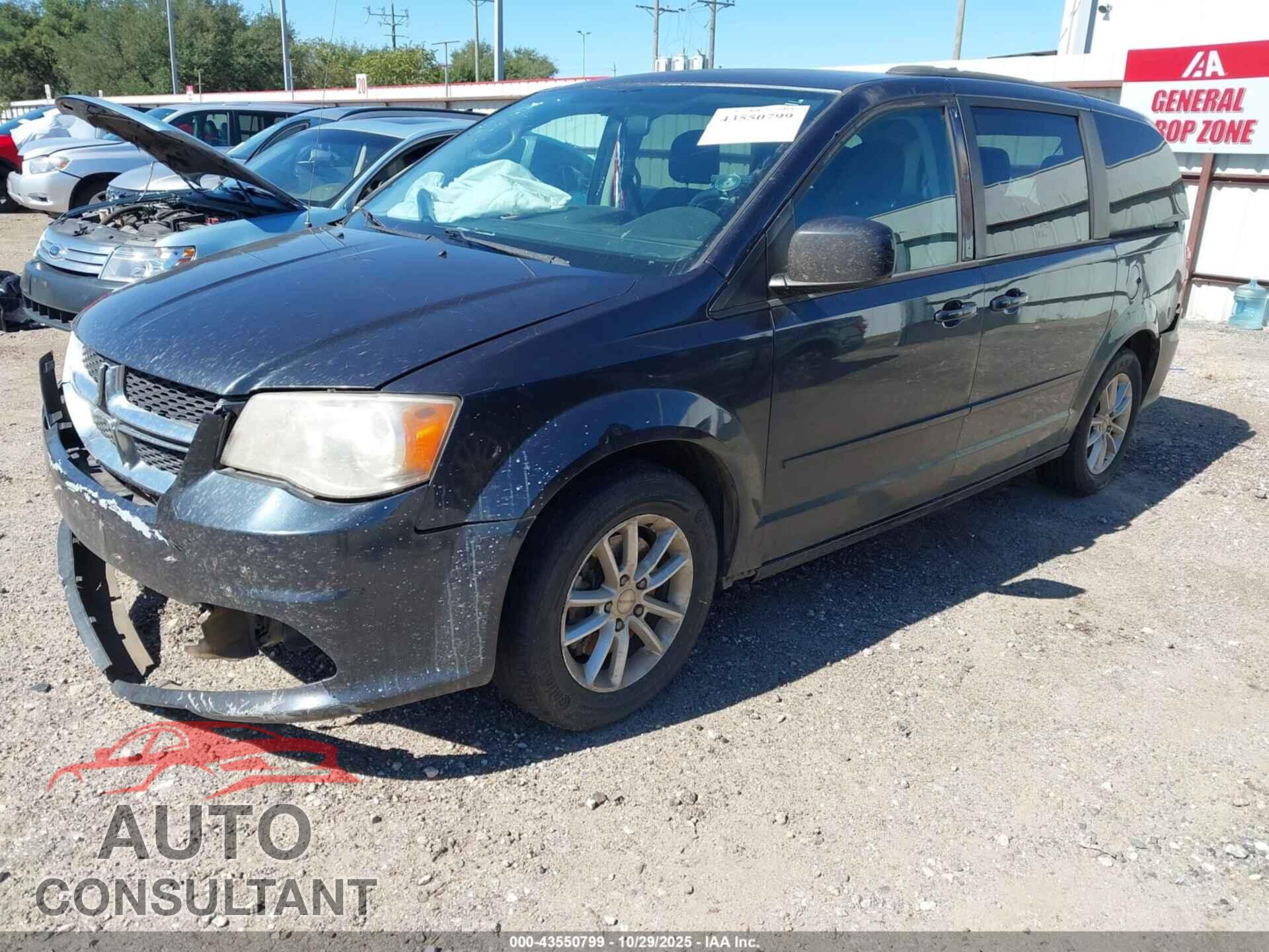 DODGE GRAND CARAVAN 2014 - 2C4RDGCG0ER321479