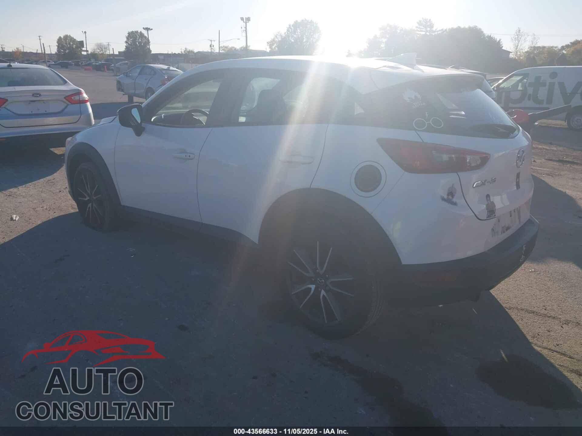 MAZDA CX-3 2017 - JM1DKFC77H0161352