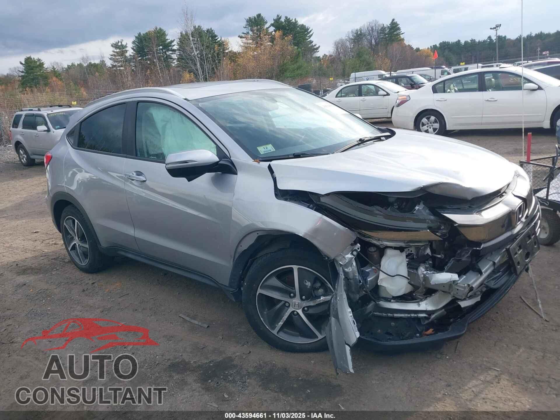 HONDA HR-V 2022 - 3CZRU6H51NM774514