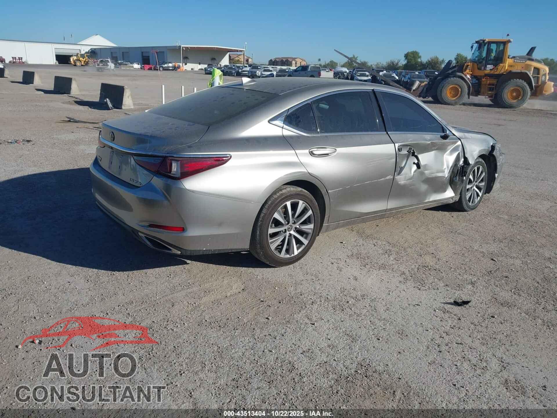 LEXUS ES 350 2019 - 58ABZ1B18KU009460