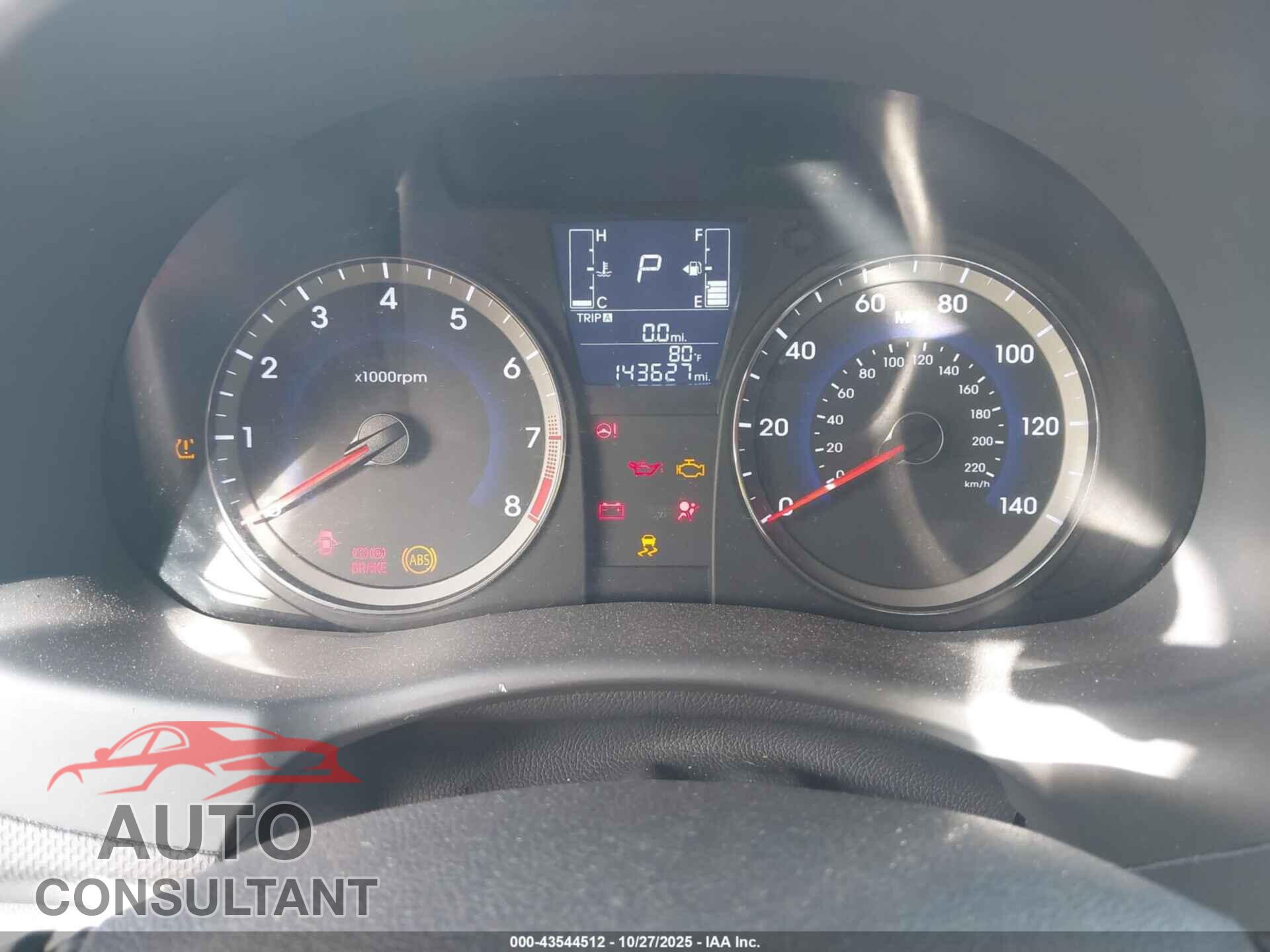 HYUNDAI ACCENT 2015 - KMHCT4AE6FU857877