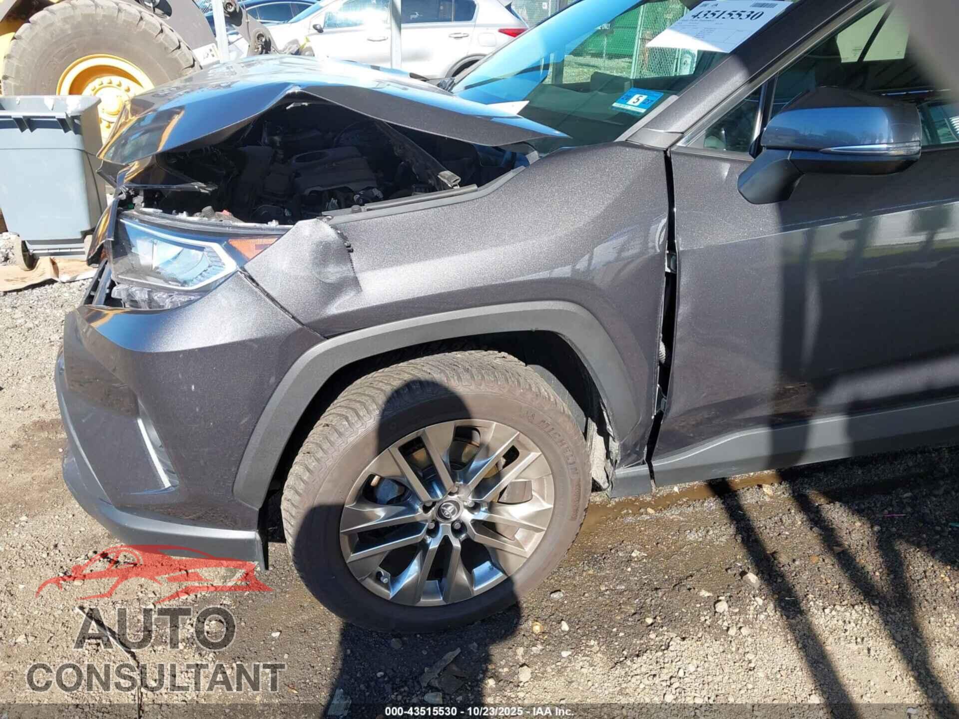 TOYOTA RAV4 2020 - 2T3A1RFVXLW109610