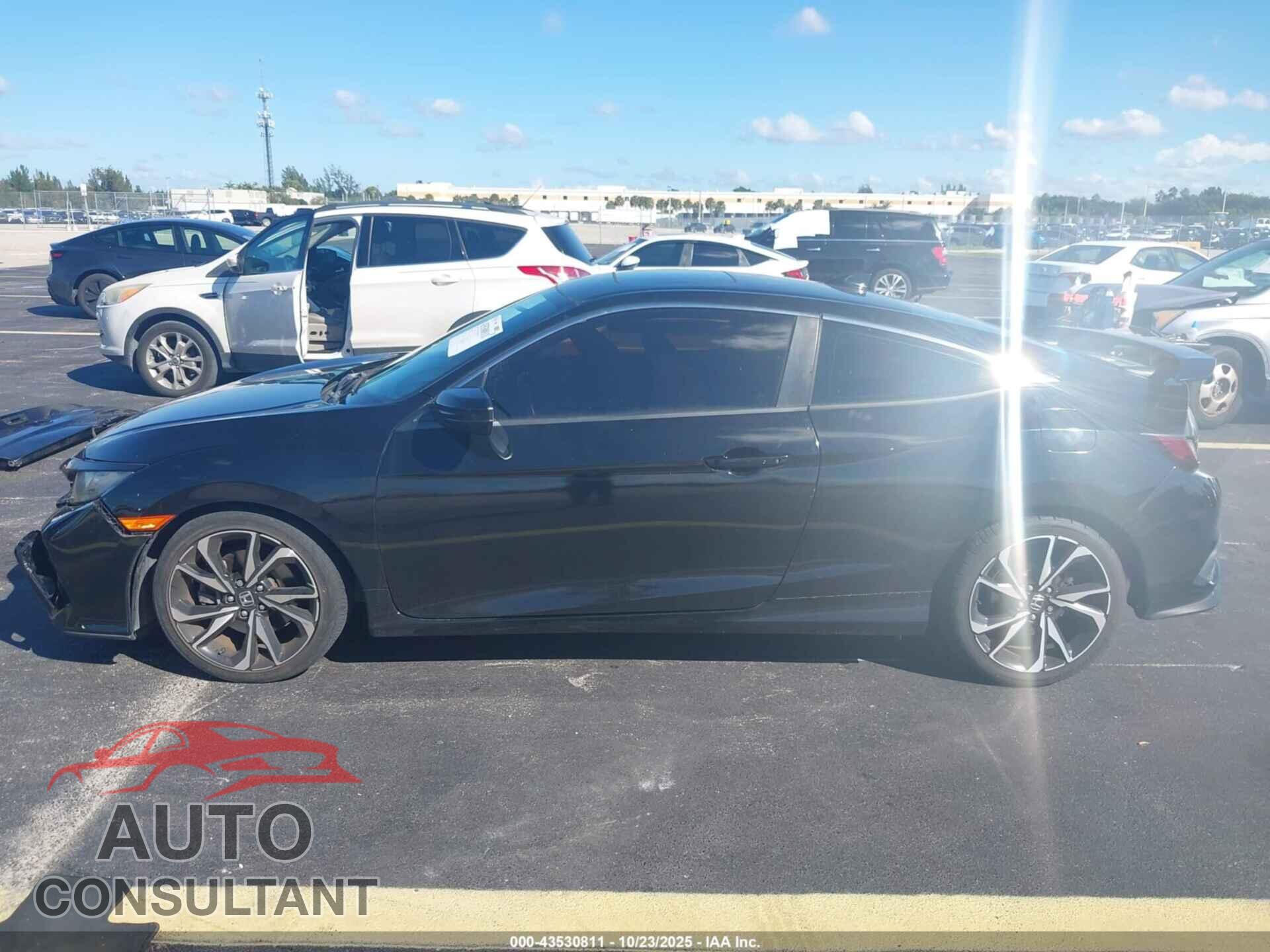 HONDA CIVIC SI 2019 - 2HGFC3A51KH752139
