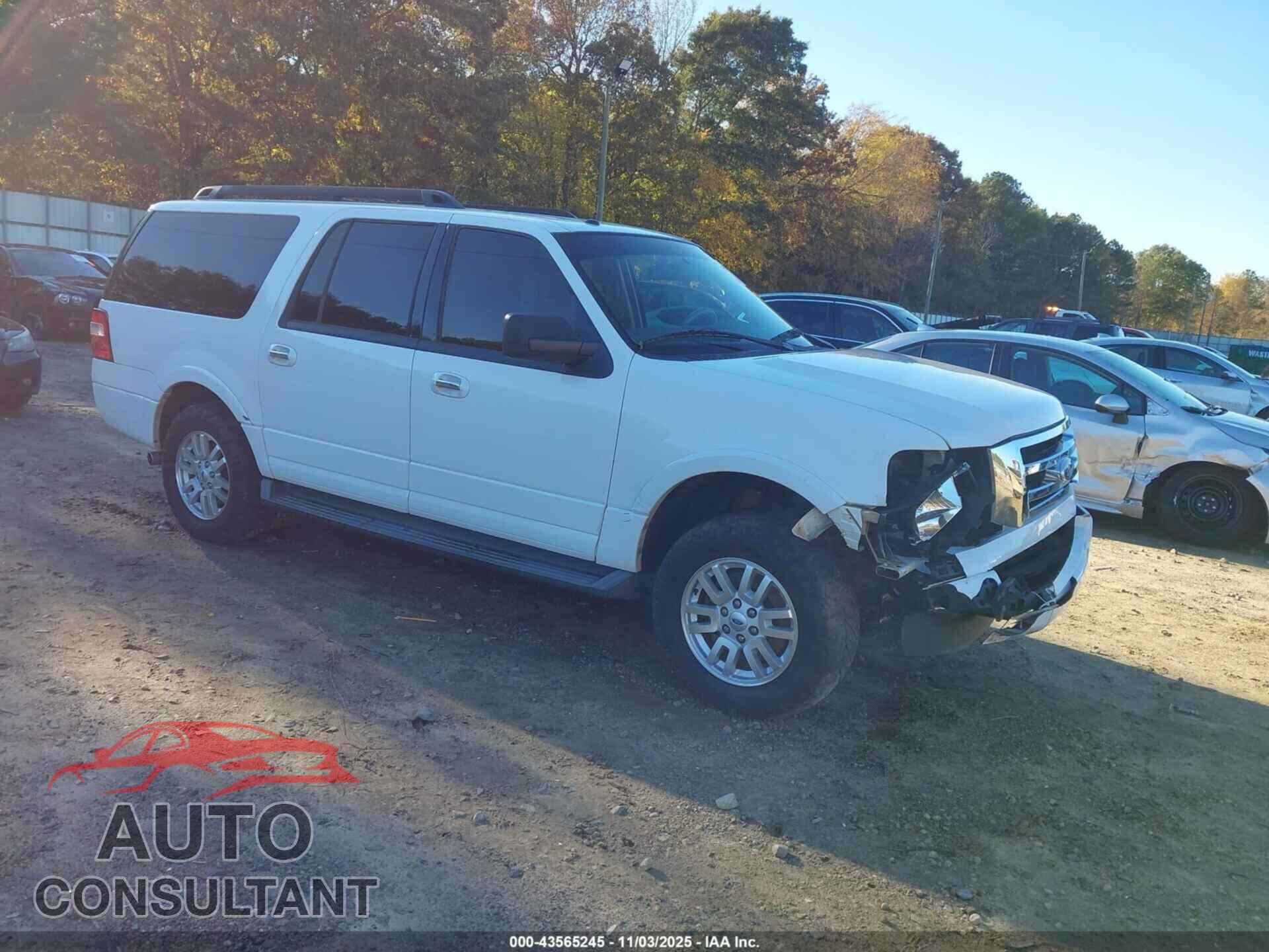 FORD EXPEDITION EL 2011 - 1FMJK1H5XBEF42065