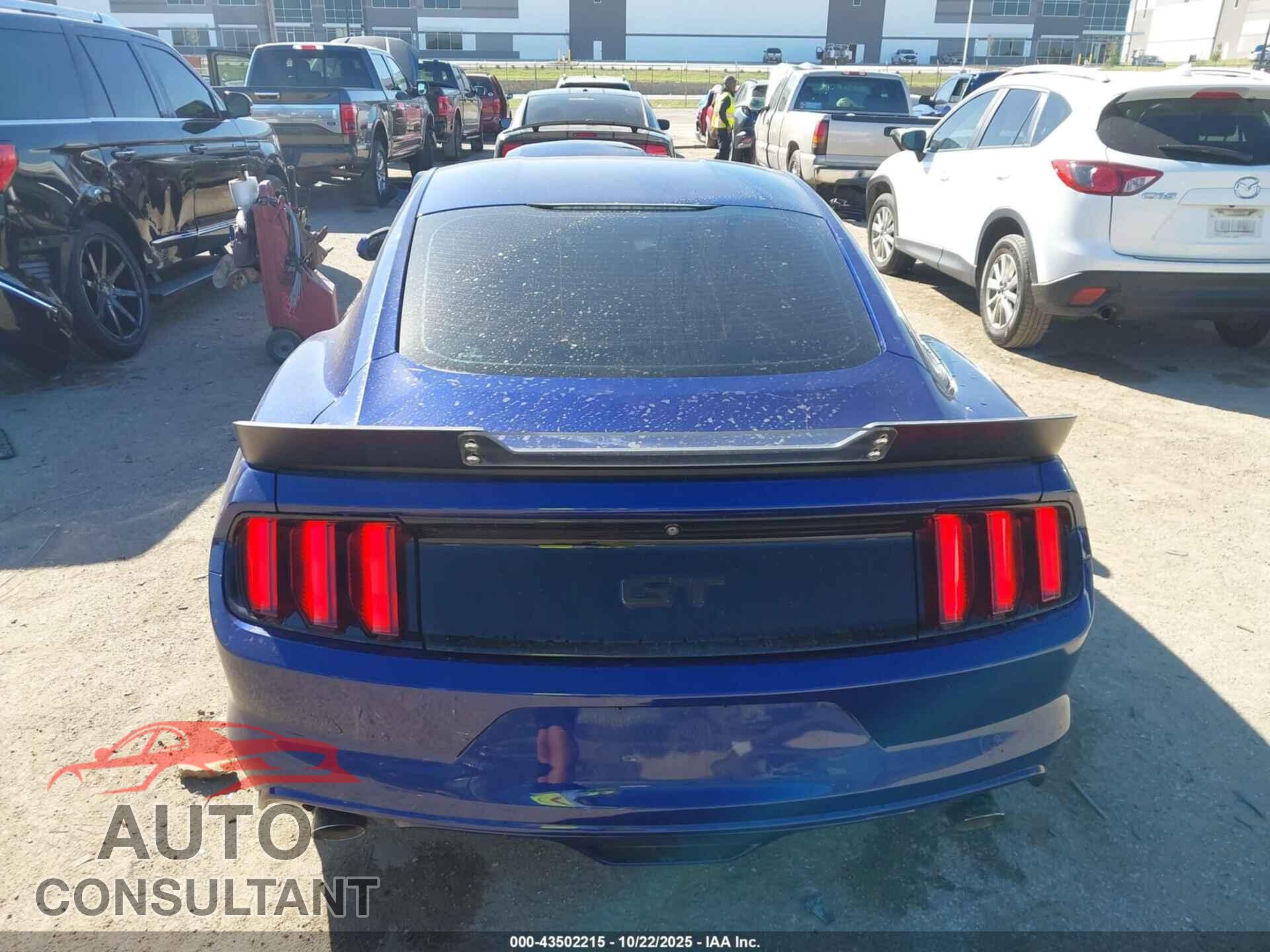 FORD MUSTANG 2016 - 1FA6P8CF0G5208970