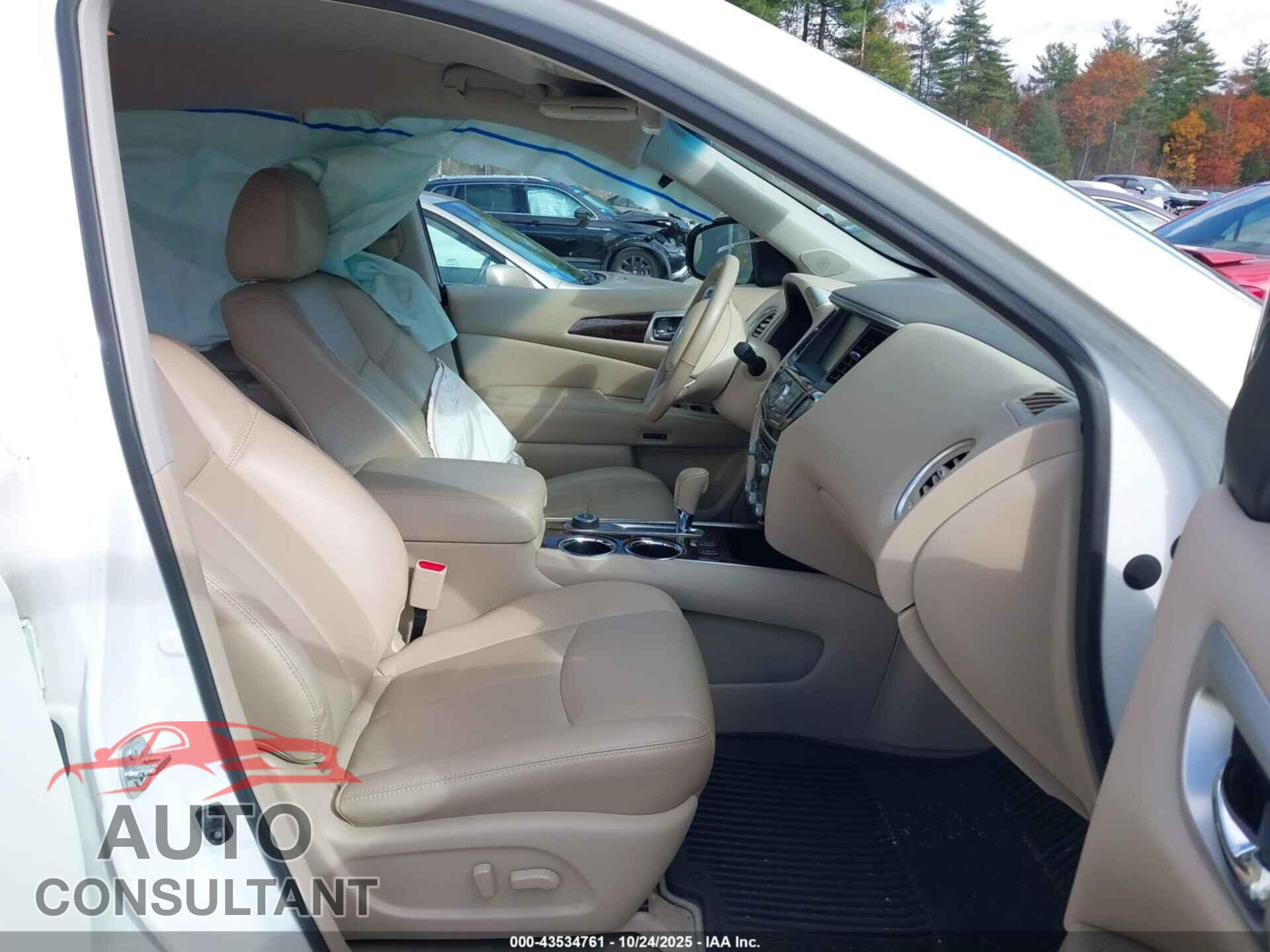 NISSAN PATHFINDER 2014 - 5N1AR2MM3EC716363