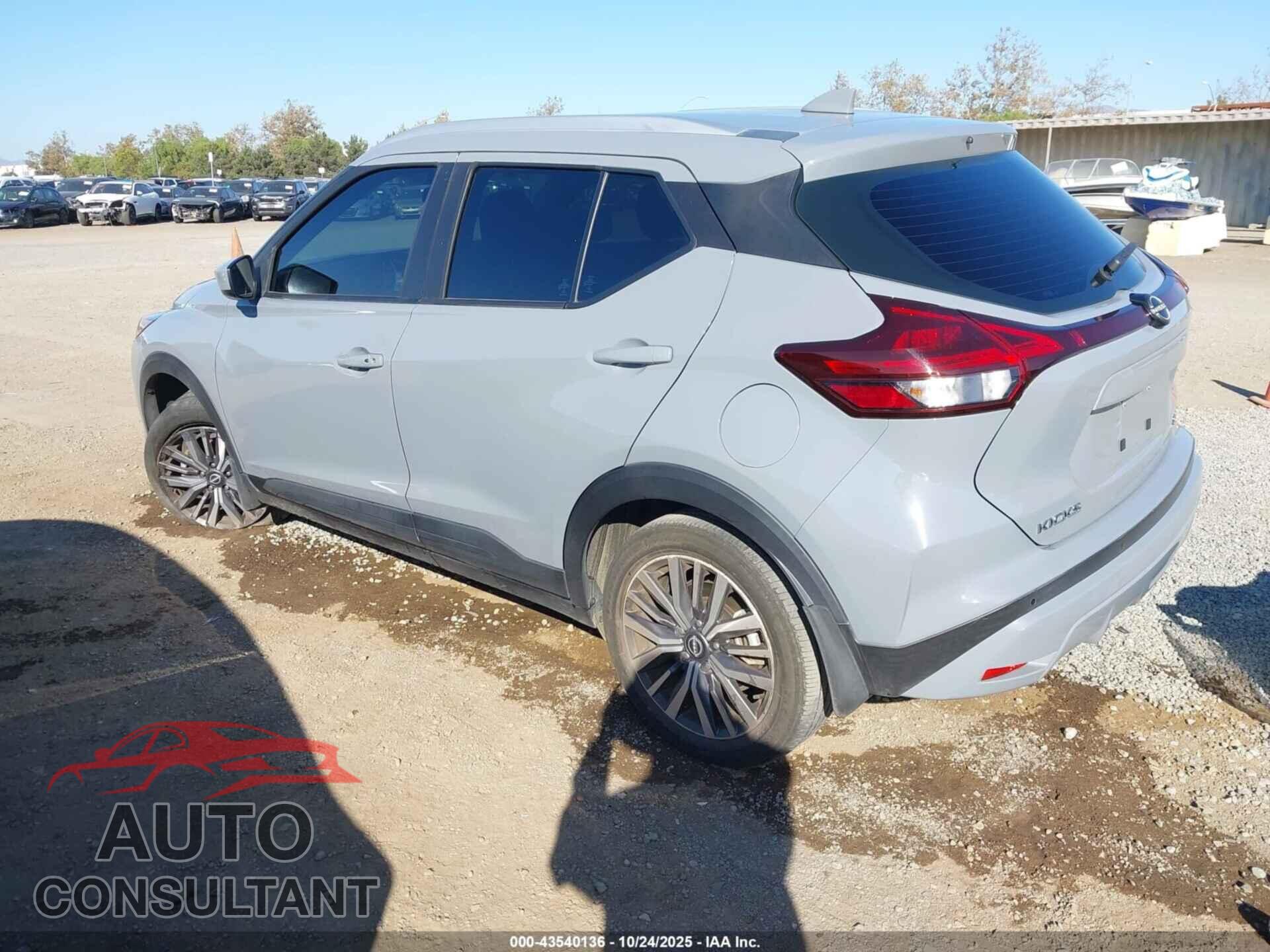 NISSAN KICKS 2023 - 3N1CP5CV4PL496594