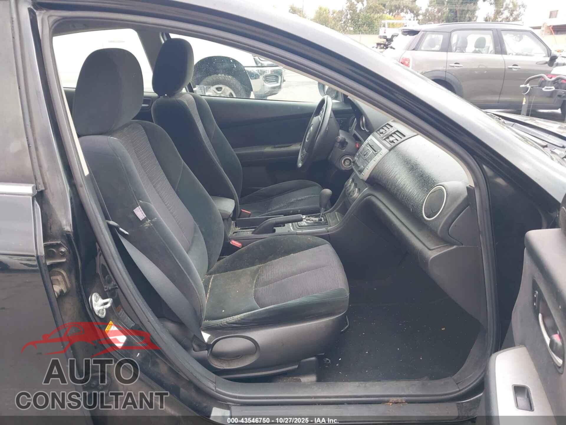 MAZDA MAZDA6 2010 - 1YVHZ8BH3A5M40707